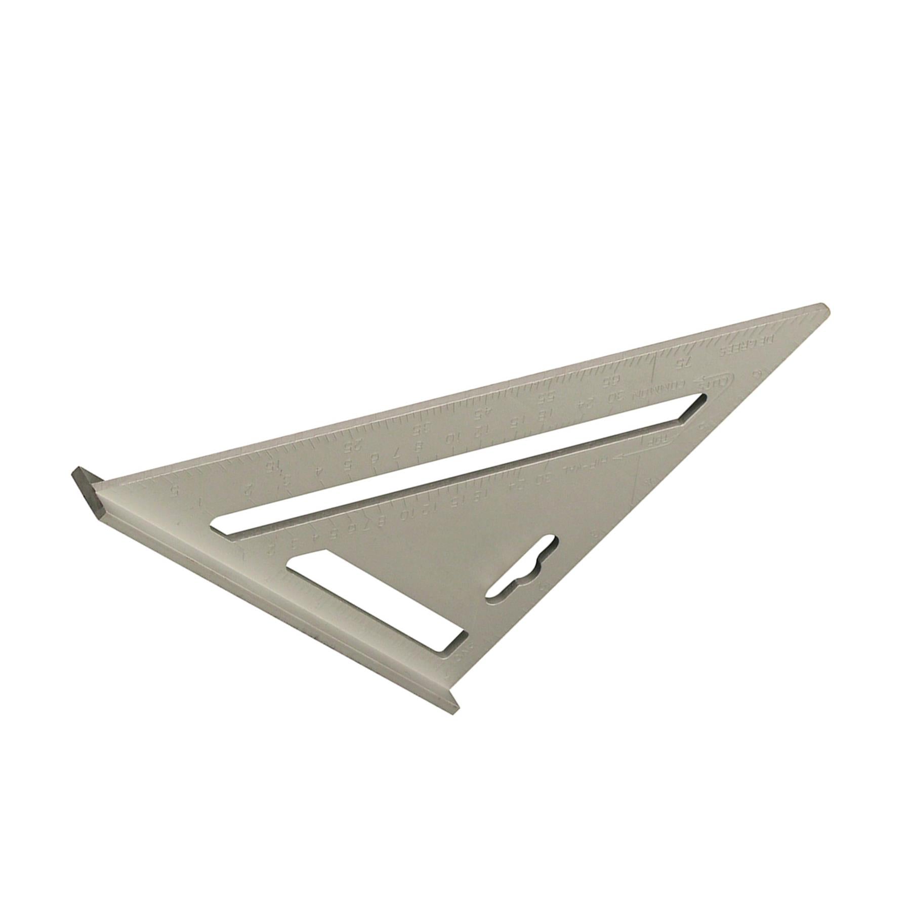 7'' Heavy Duty Aluminium Roofing Rafter Square Lipped Edge For Secure Locating