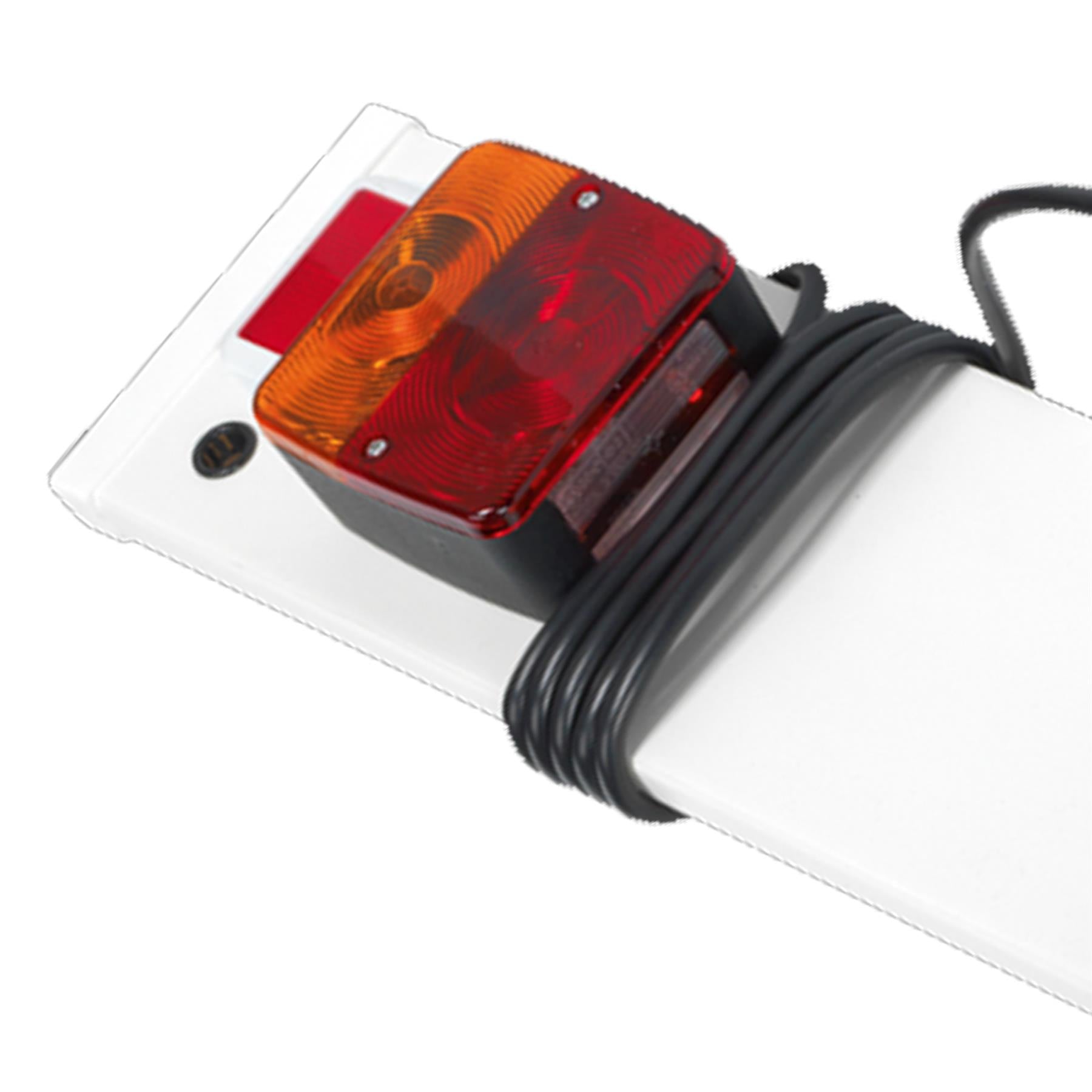 Sealey Trailer Board for use with Bicycle Carriers 3ft with 2m Ca