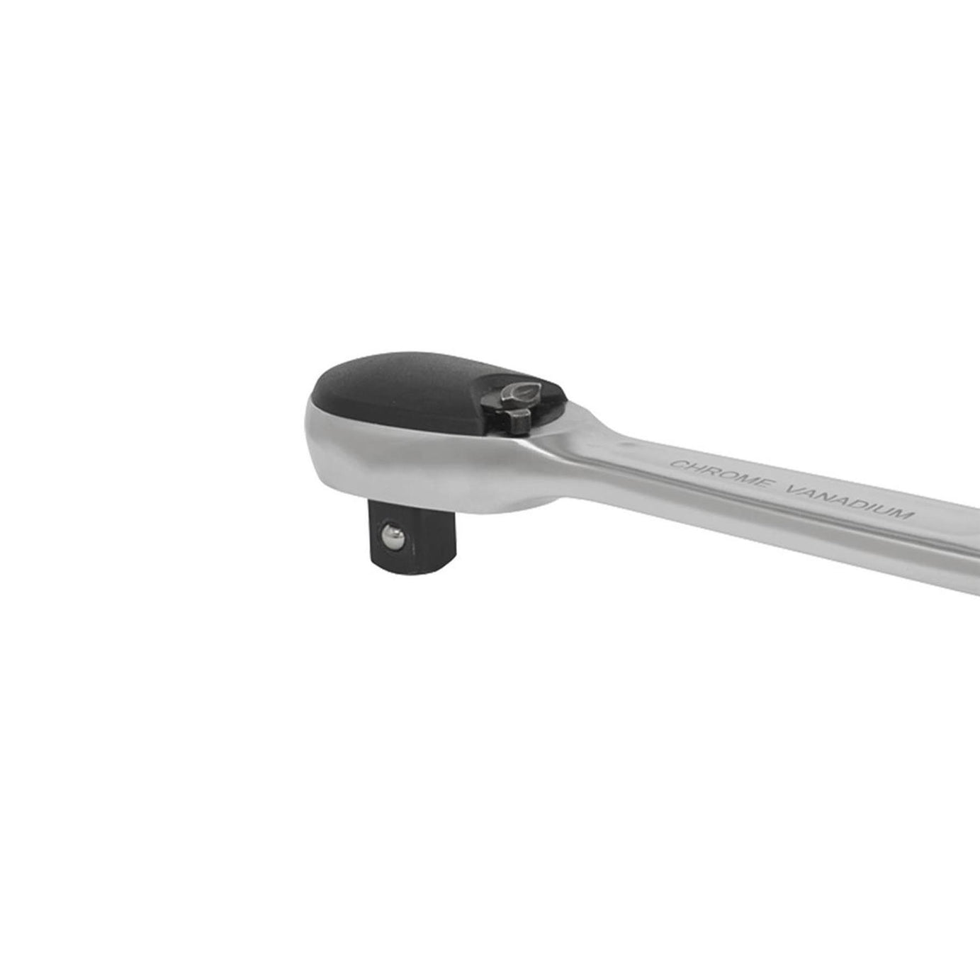 Sealey Ratchet Wrench 1/2"Sq Drive Dust-Free Flip Rev - Platinum