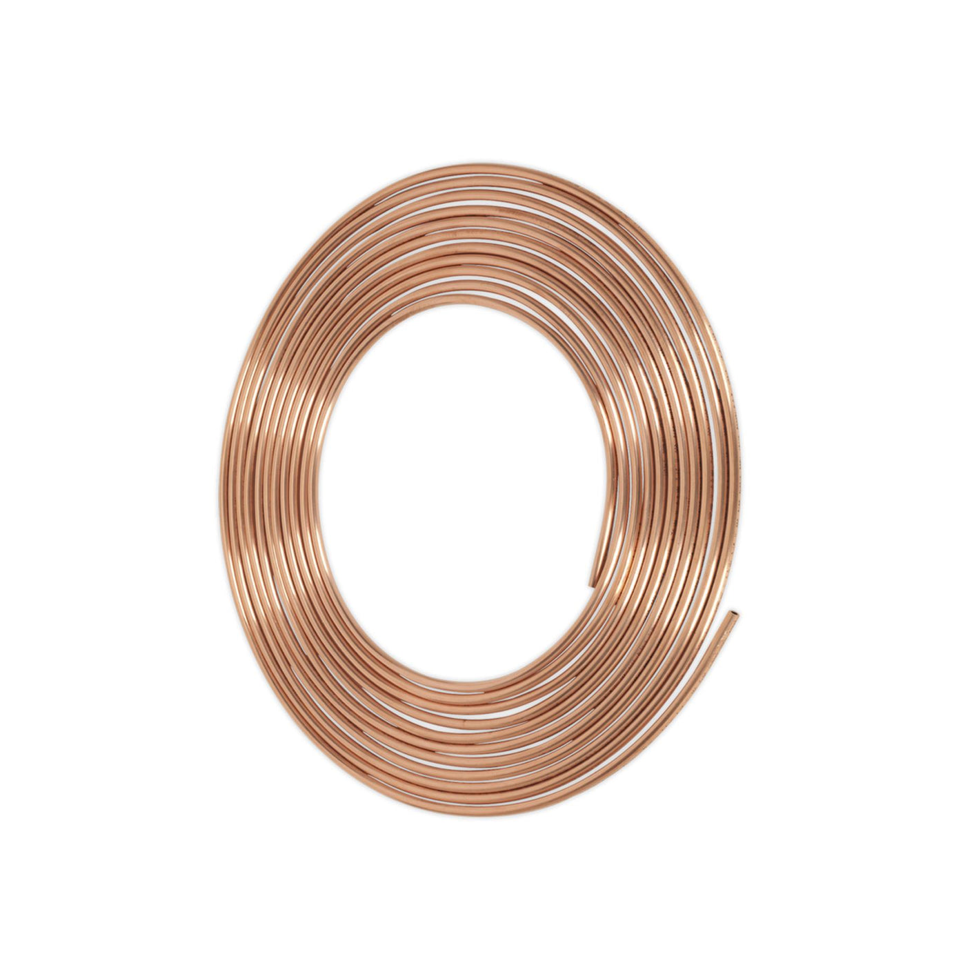 Sealey Brake Pipe Copper Tubing 22 Gauge 3/16" x 25ft