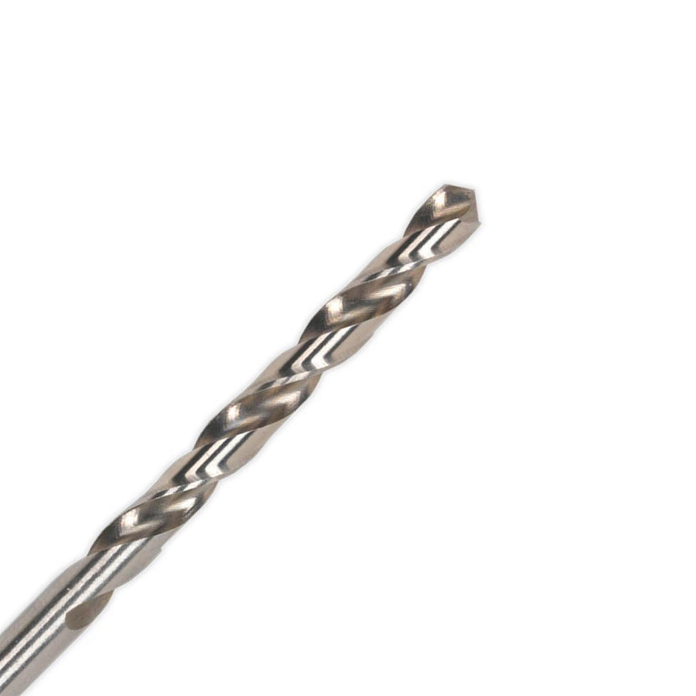 Sealey HSS Fully Ground Drill Bit �3mm Pack of 10