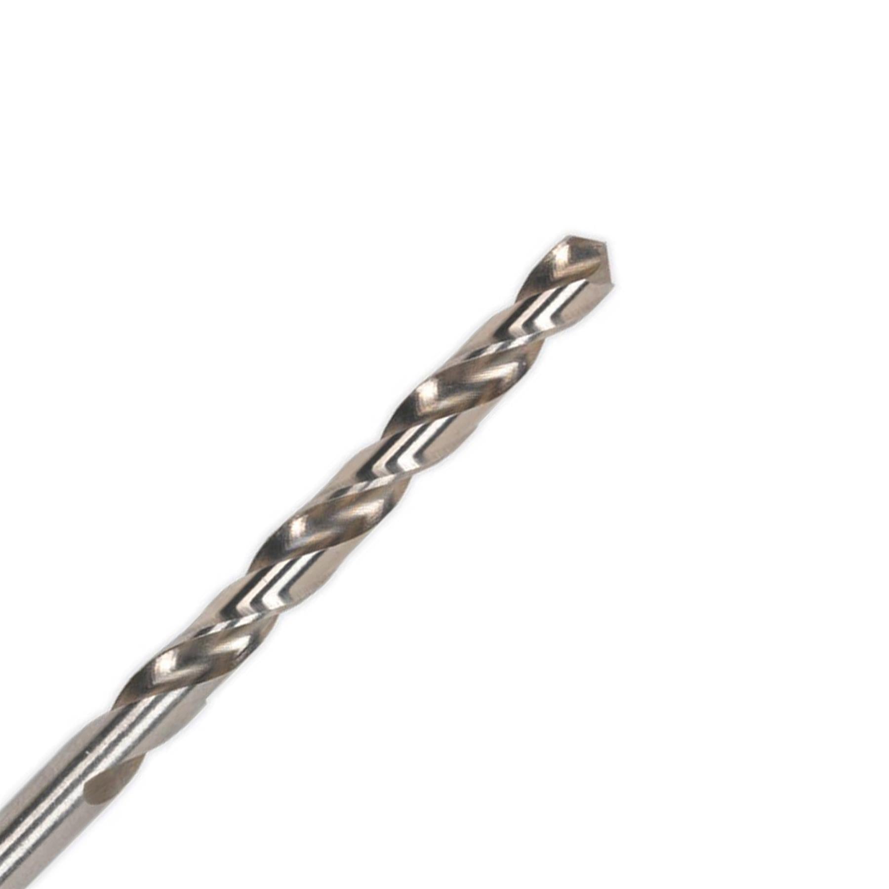 Sealey HSS Fully Ground Drill Bit �3mm Pack of 10