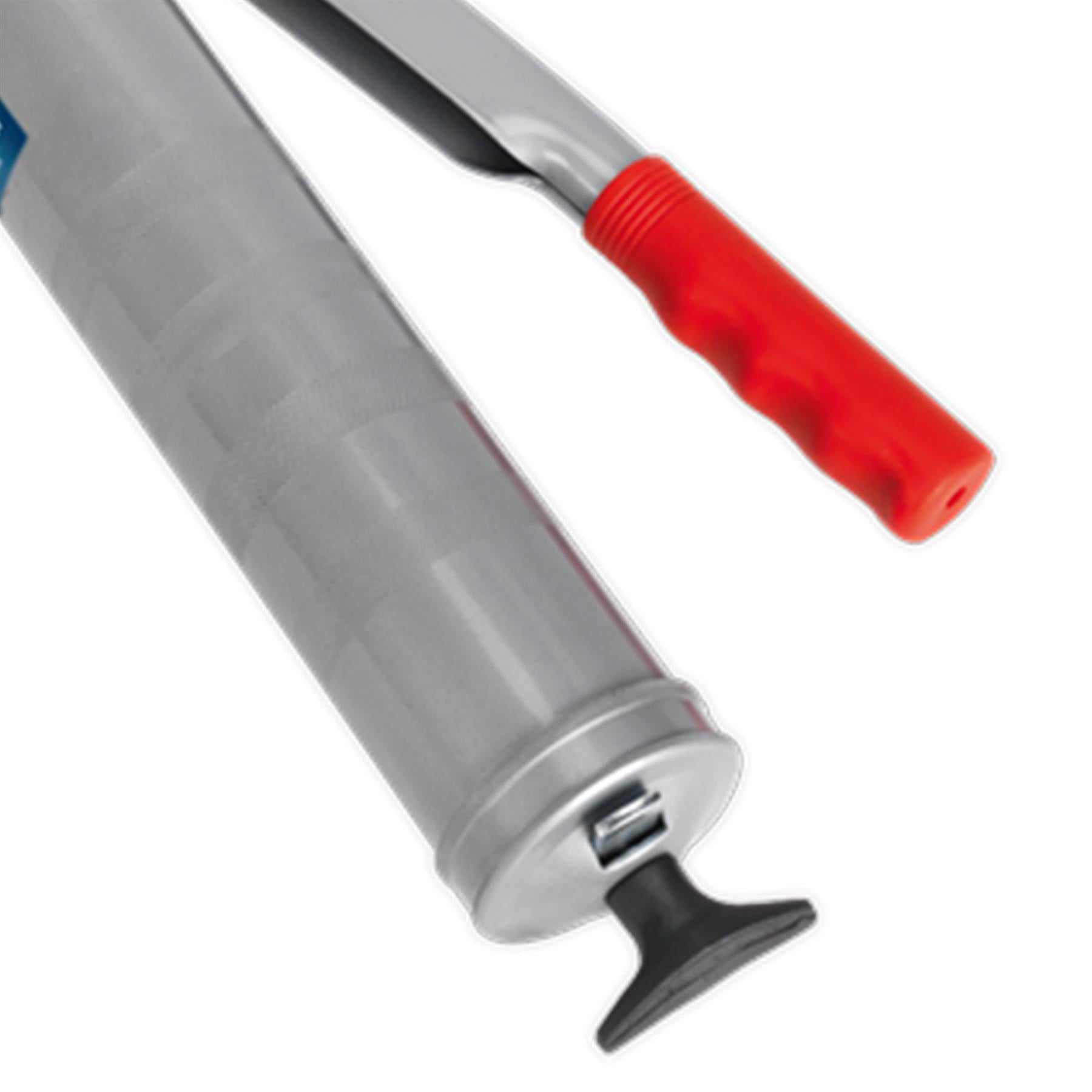 Sealey Side Lever Action Grease Gun 3 Way Fill Greaser Lubrication 8000PSI 400g