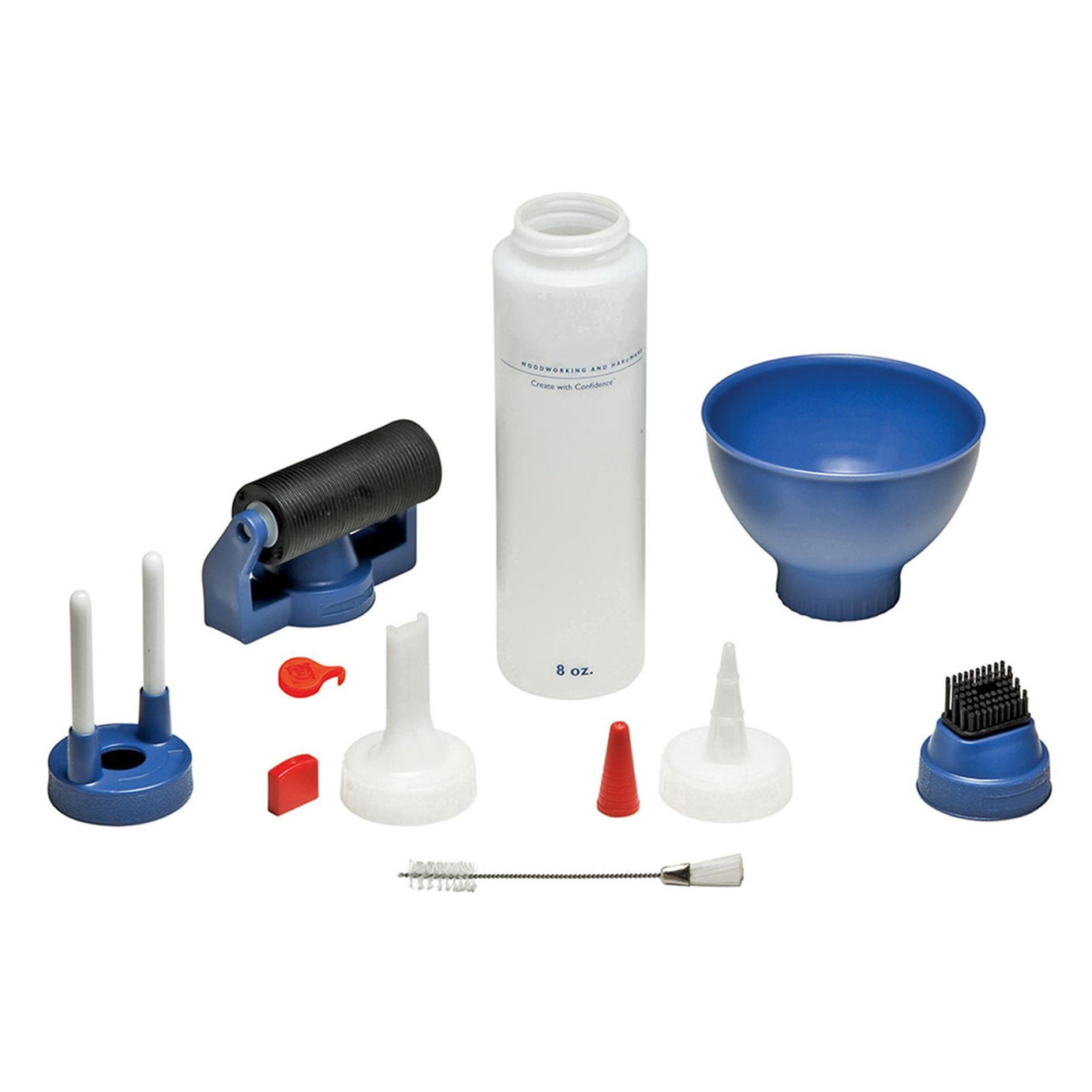 Glue Application Set 8Pc Centring Attachment With Minimal Squeeze Out