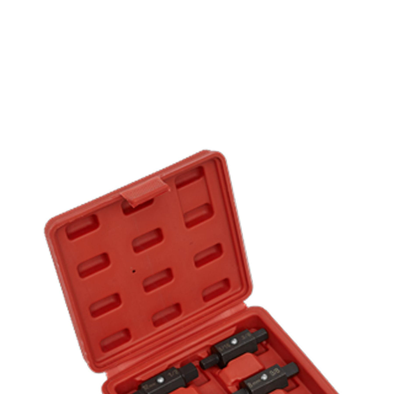 Sealey Oil Drain Plug Key Set 6pc Double End