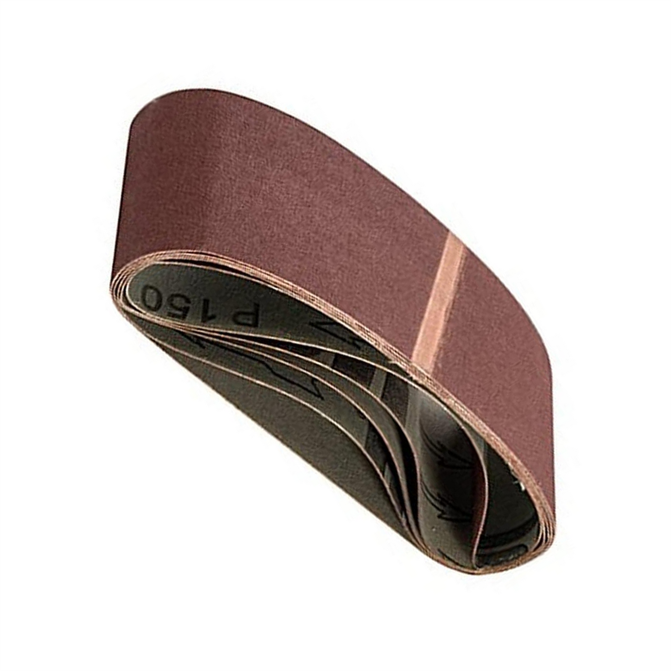 150 Grit Sanding Belts 75 X 480mm 5Pk Sanding Belts High Quality Aluminium