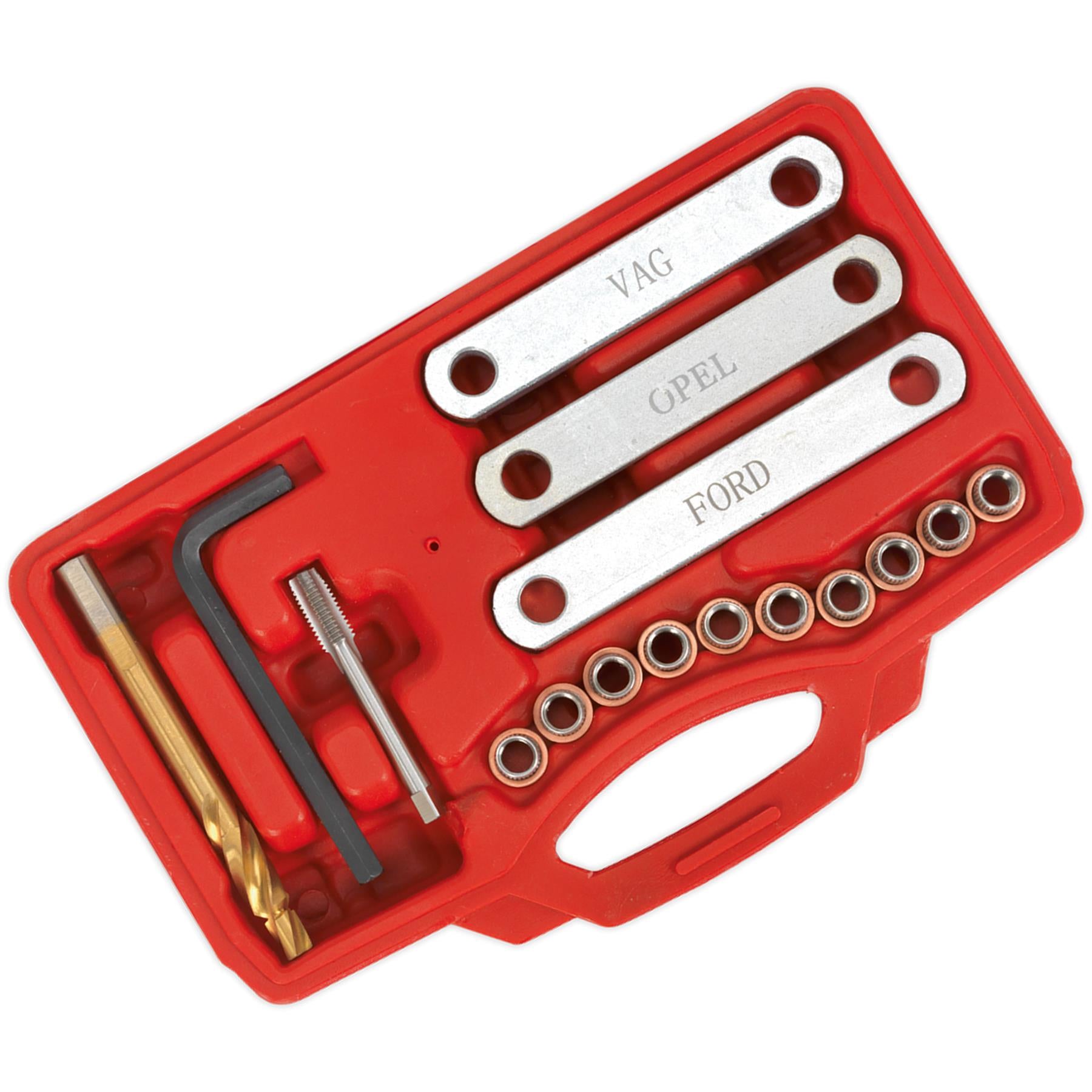 Sealey Brake Caliper Thread Repair Kit