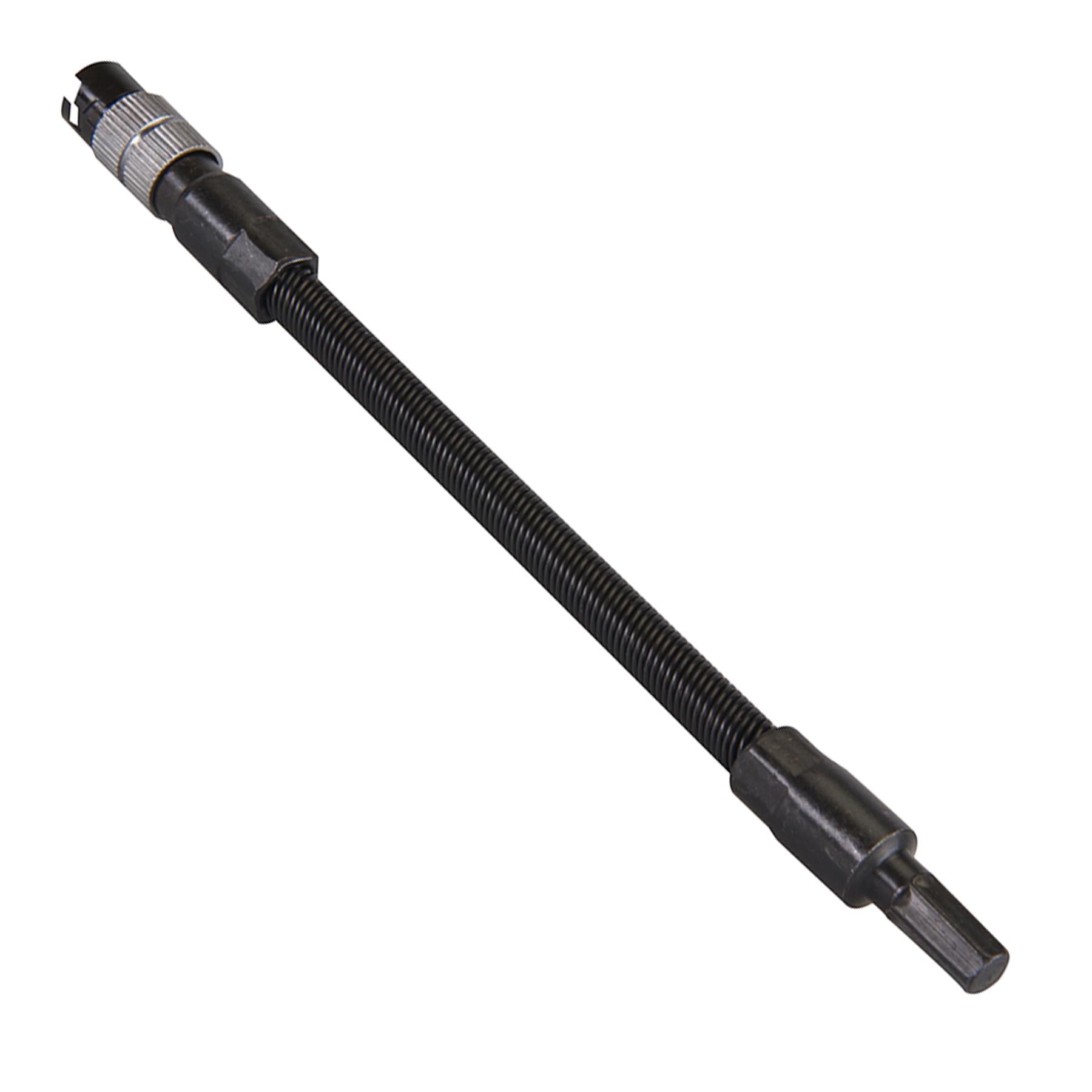 Flexi Bit Holder 190mm - 1/4" Hex Heavy Duty Spring-Sleeved Flexible Shaft
