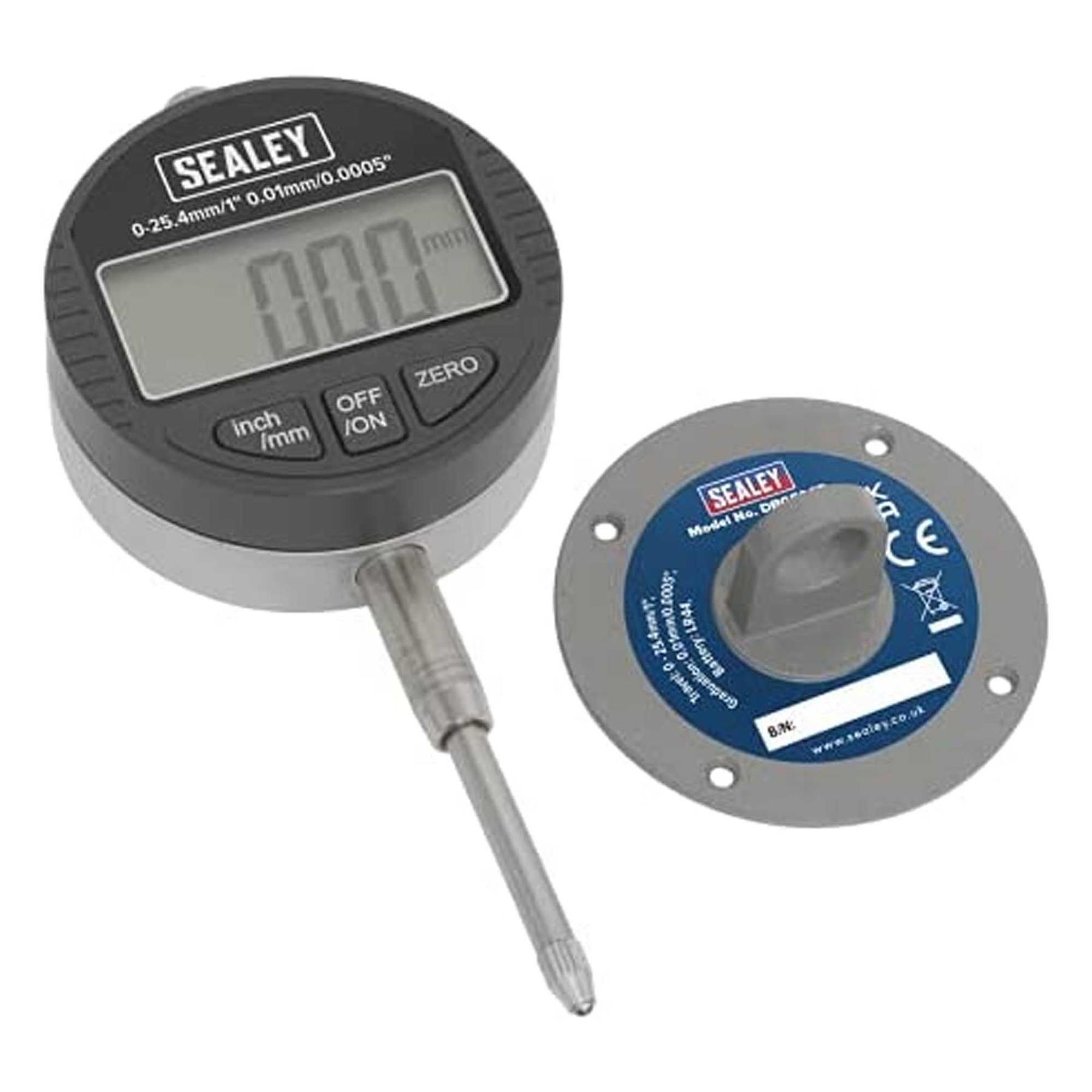 Sealey Dual Reading Digital Dial Bore Gauge