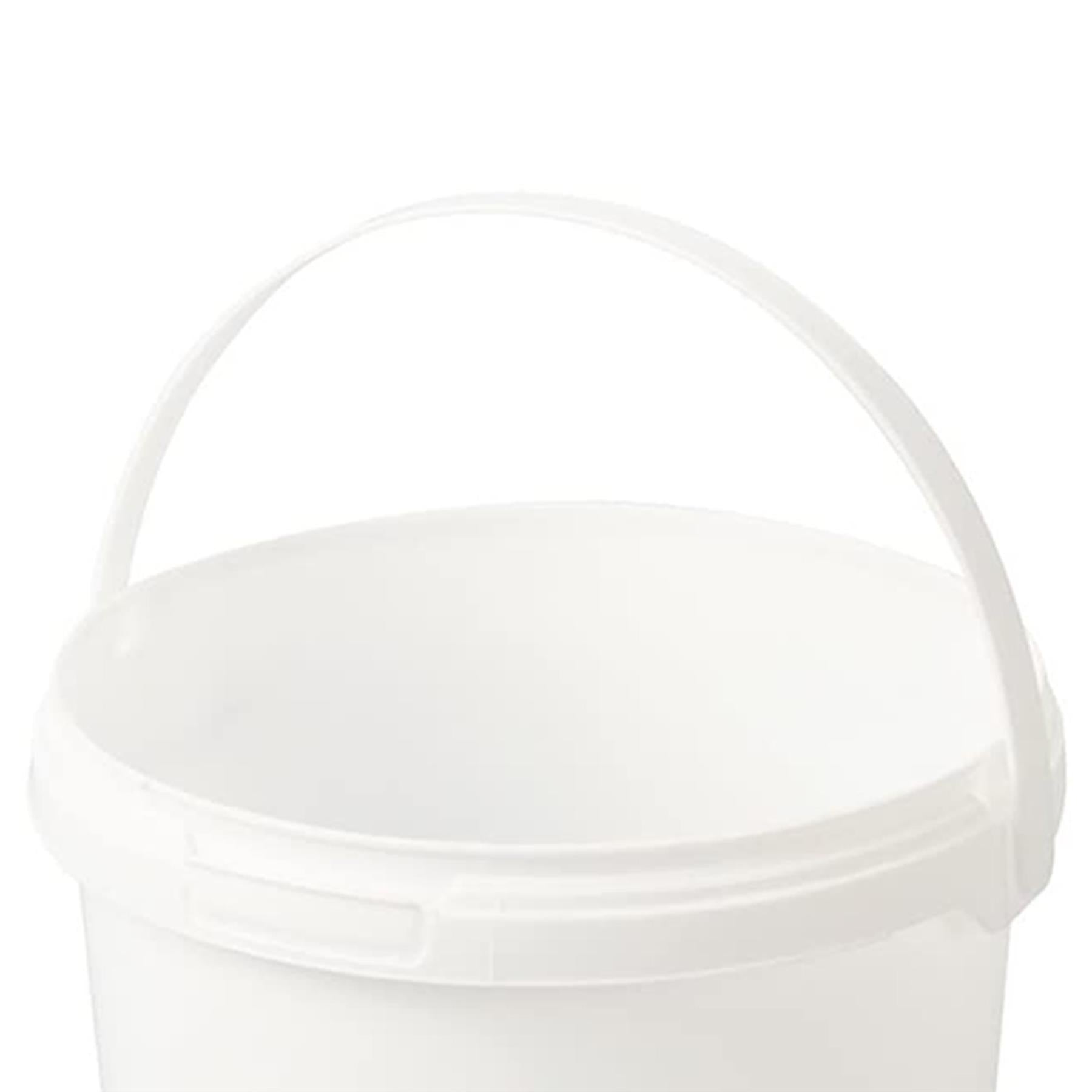 Plastic Paint Kettle 1.5Ltr Paintbrush Holder Painting & Decorating Tool 5 PK
