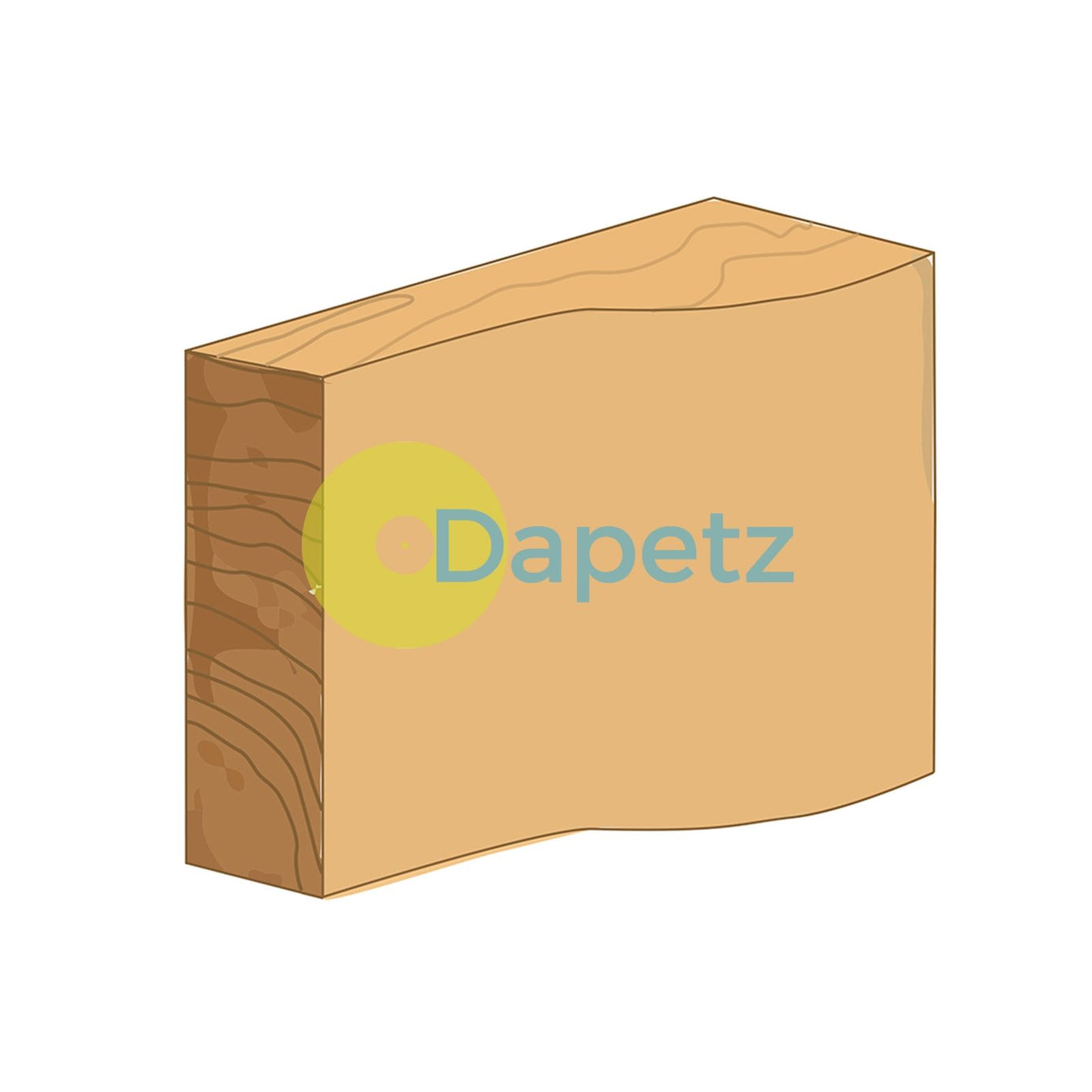 12mm Flush Trim Cutter 12.7 X 50mm Router Bit - For Trimming Hard Laminates