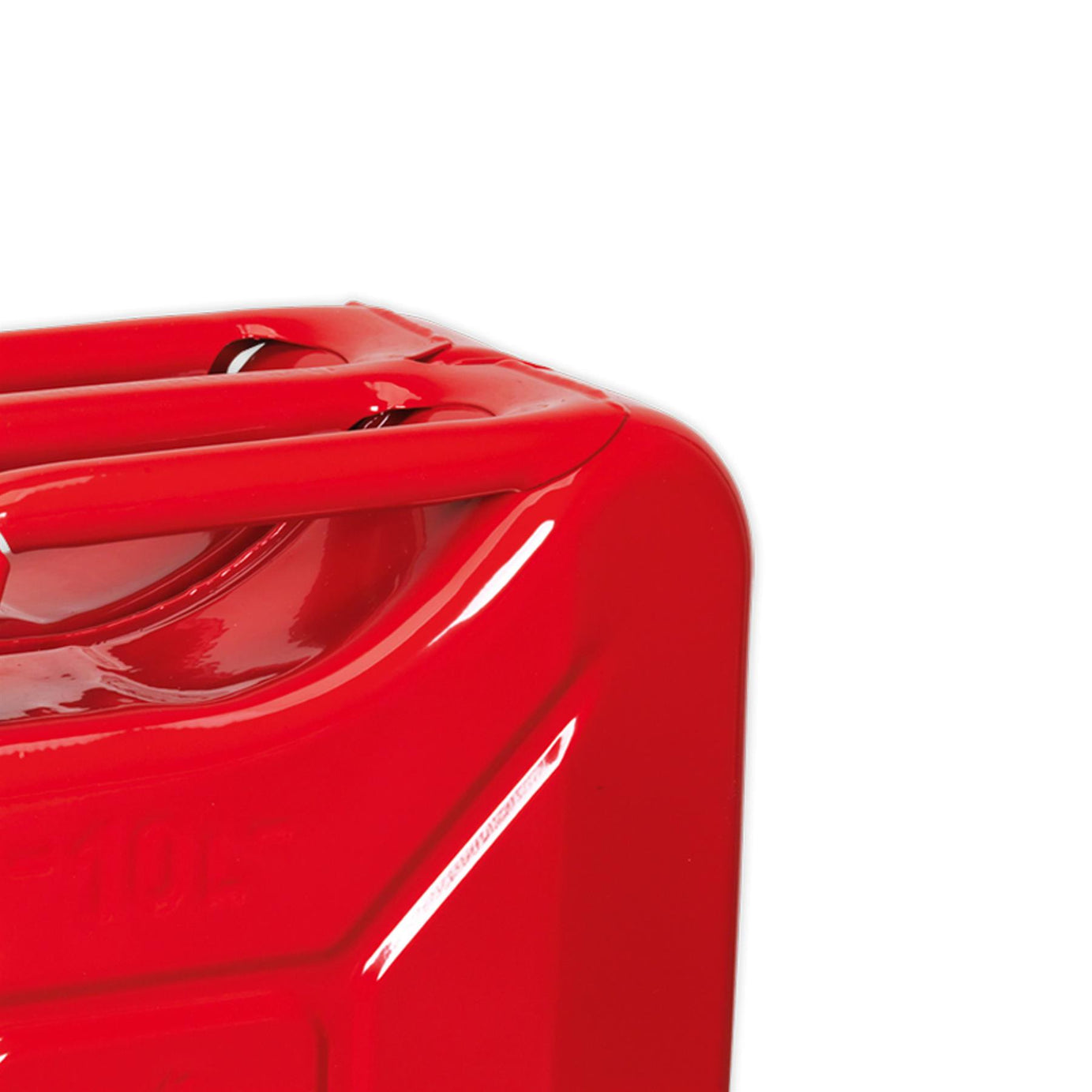Sealey Jerry Can 10L - Red