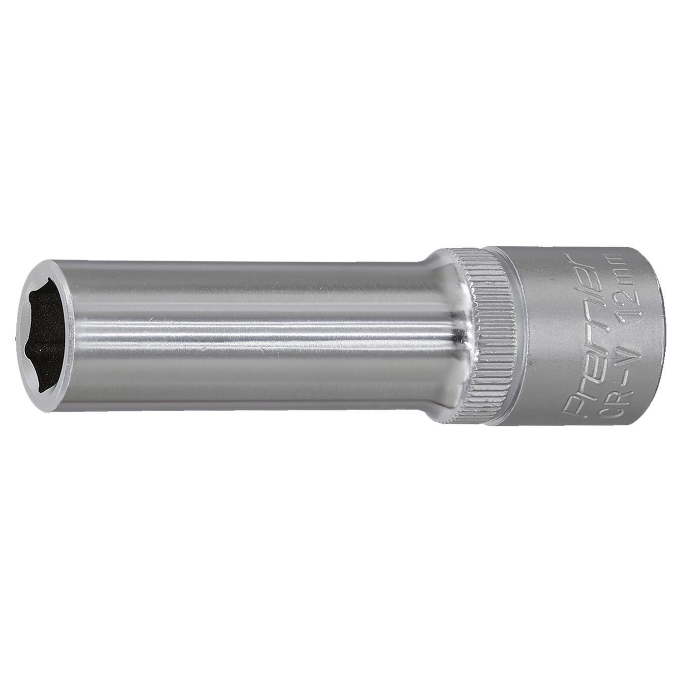 Sealey WallDrive Socket 12mm Deep 1/2"Sq Drive