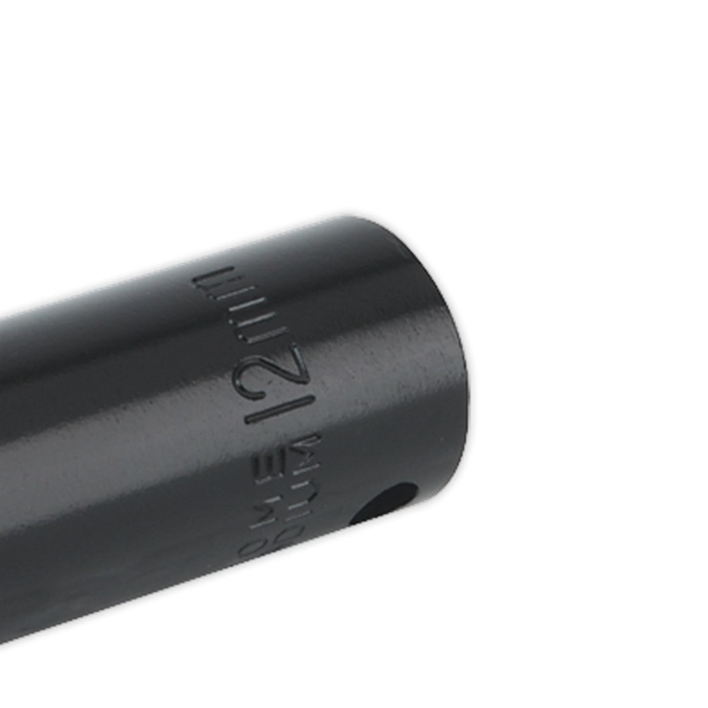 Sealey Impact Socket 12mm Deep 3/8"Sq Drive Chrome Vanadium
