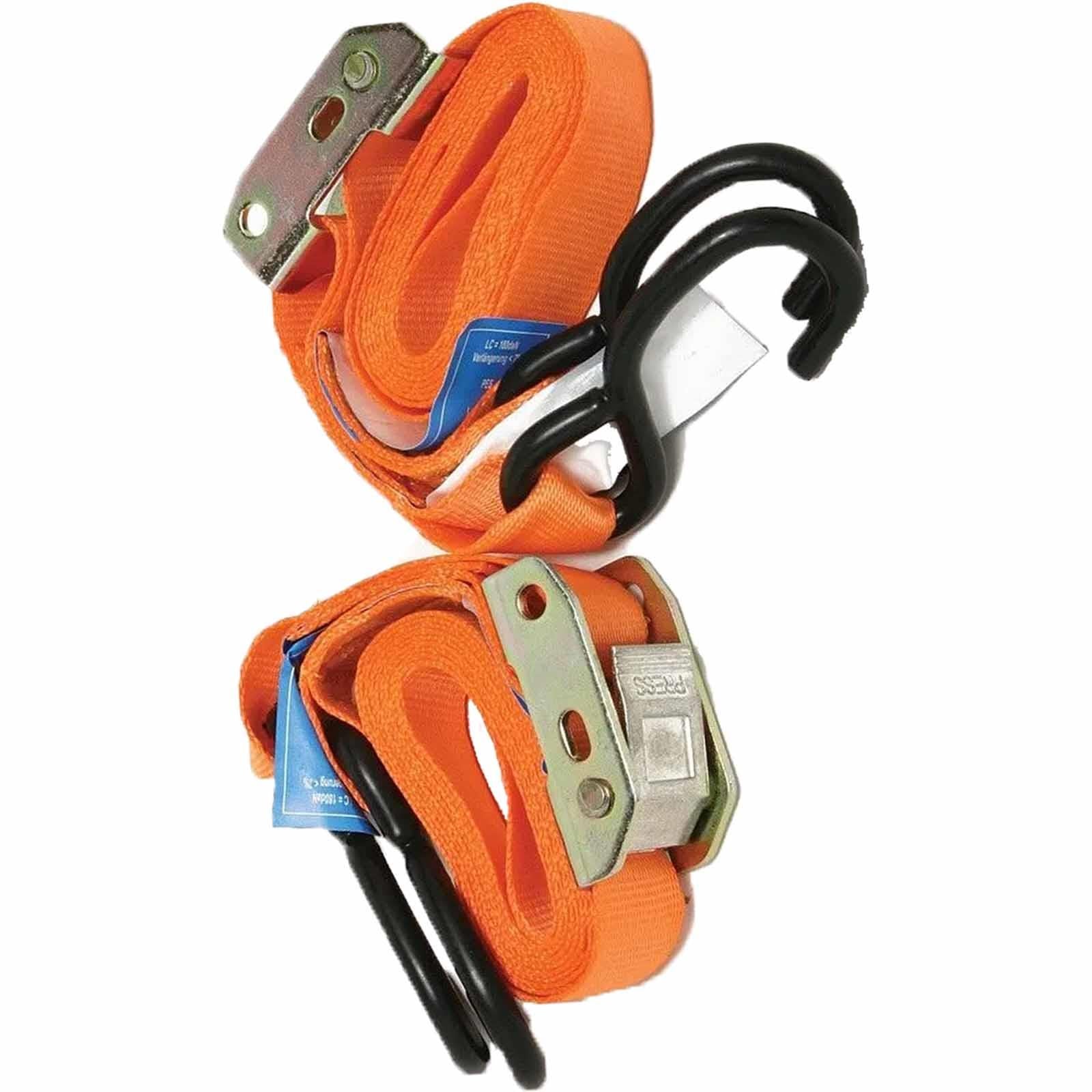 2 Piece Cam Buckle Straps