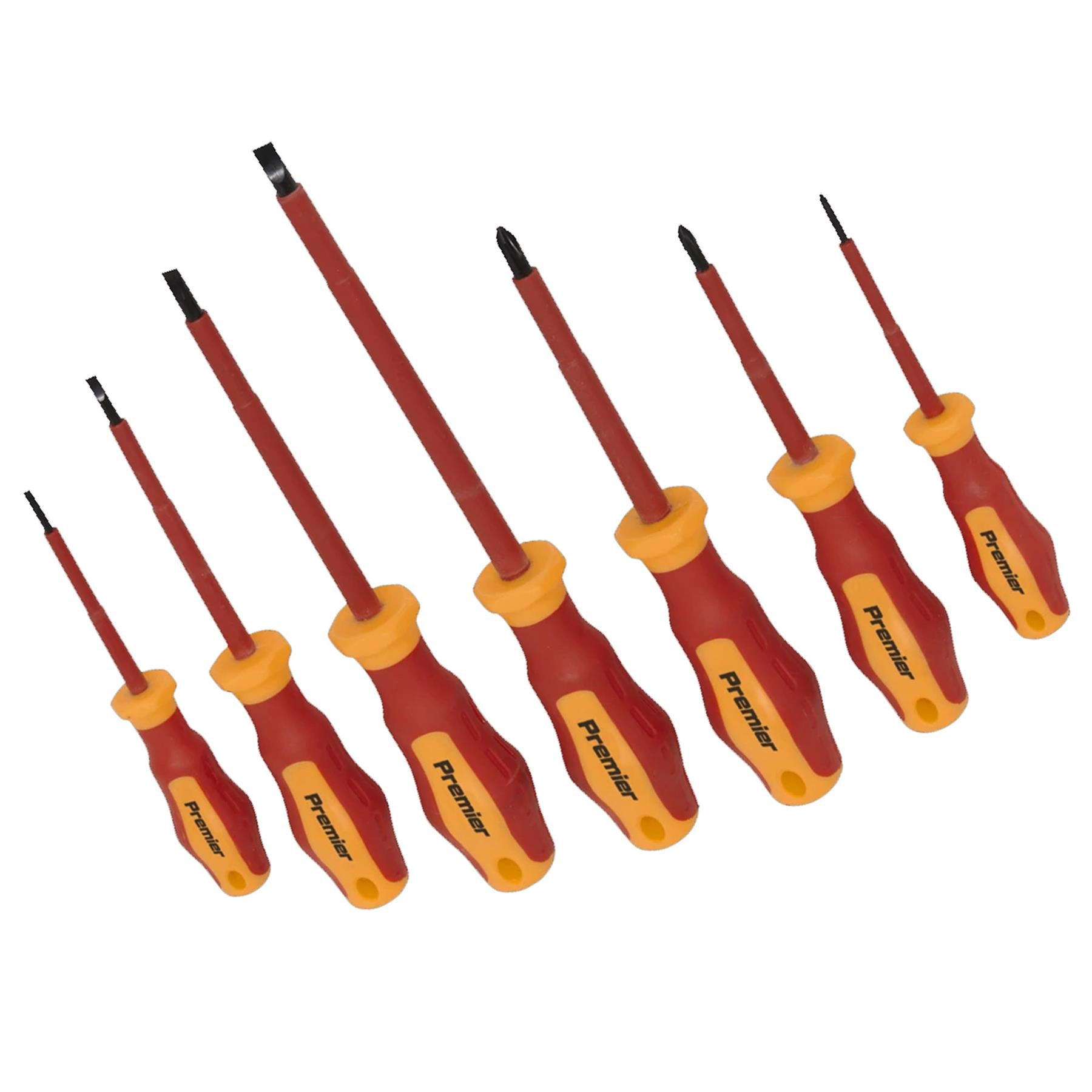 Sealey Screwdriver Set 7pc VDE Approved