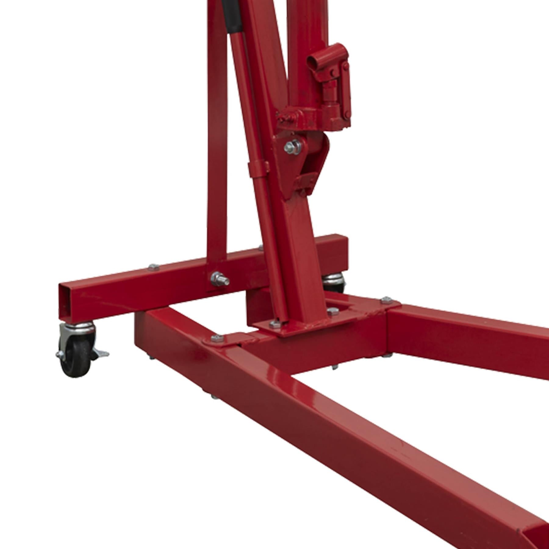 Sealey Low Profile Engine Crane 0.5tonne Garage Workshop DIY