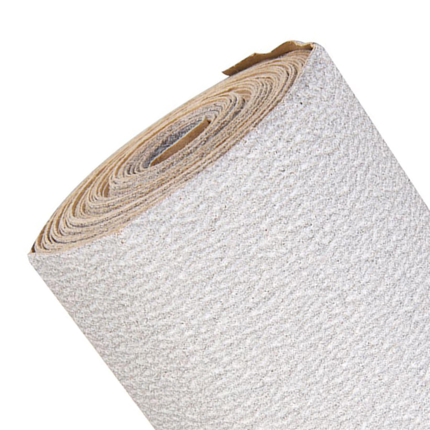 Sanding Sandpaper Abrasive Stearated Aluminium Oxide 115mm X 5m 120 Grit