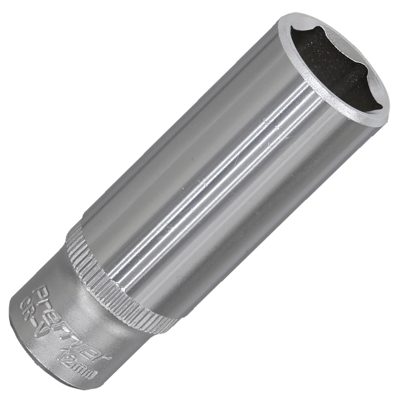 Sealey WallDrive Socket 12mm Deep 1/4"Sq Drive