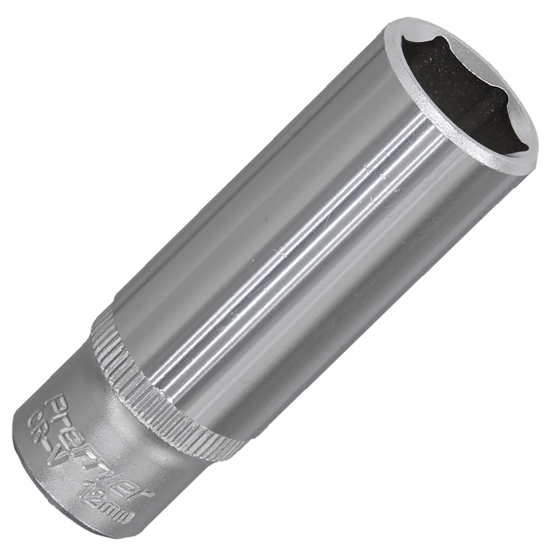 Sealey WallDrive Socket 12mm Deep 1/4"Sq Drive