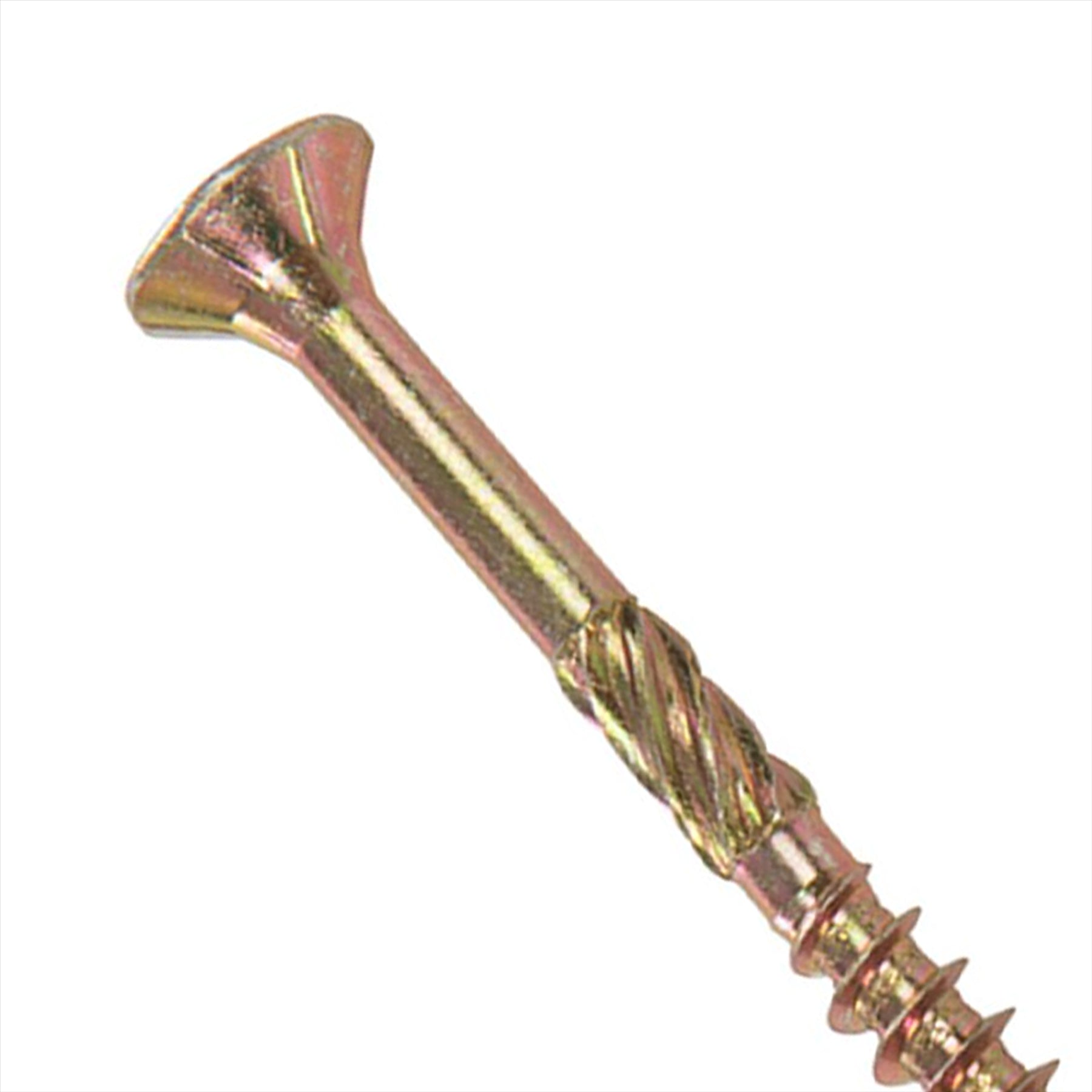 5x80mm Goldstar Advanced Screws Self Drilling Hard Soft Wood Chipboard Countersink 100PK