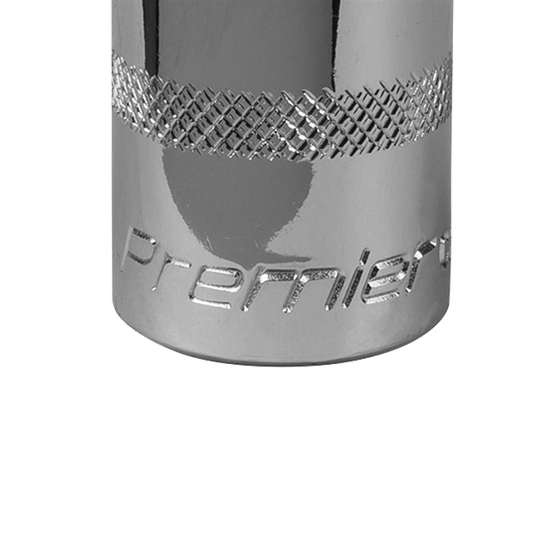 Sealey Spline Socket Bit M10 3/8"Sq Drive Chrome Vanadium Steel