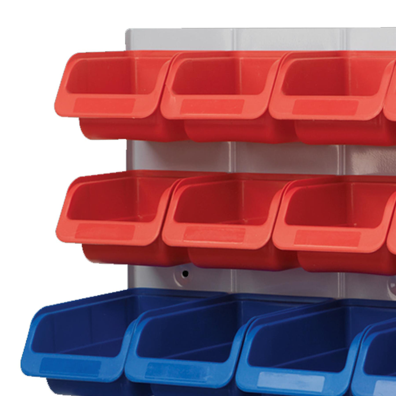 Sealey Bin & Panel Combination 24 Bins - Red/Blue