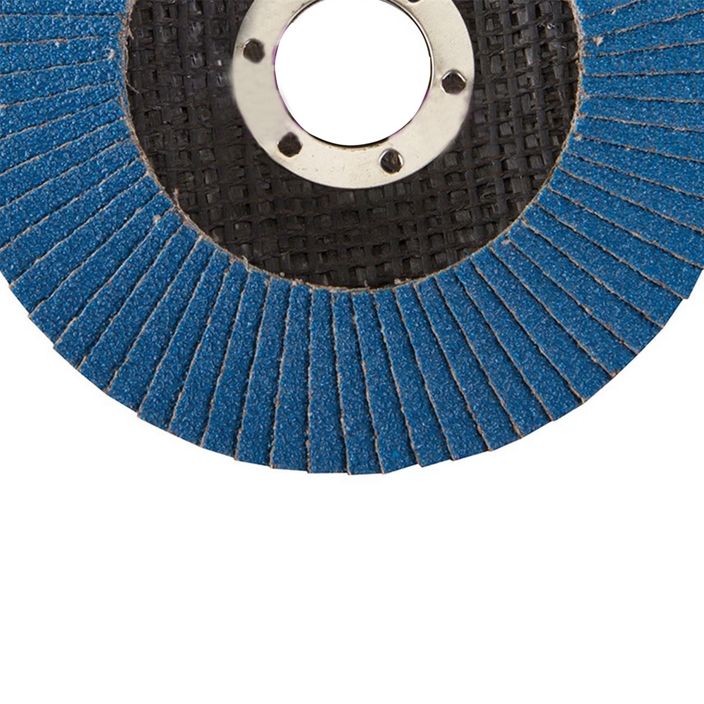 Zirconium Flap Disc 115mm Sanding DIY 80 Grit Suitable For Use On Steel