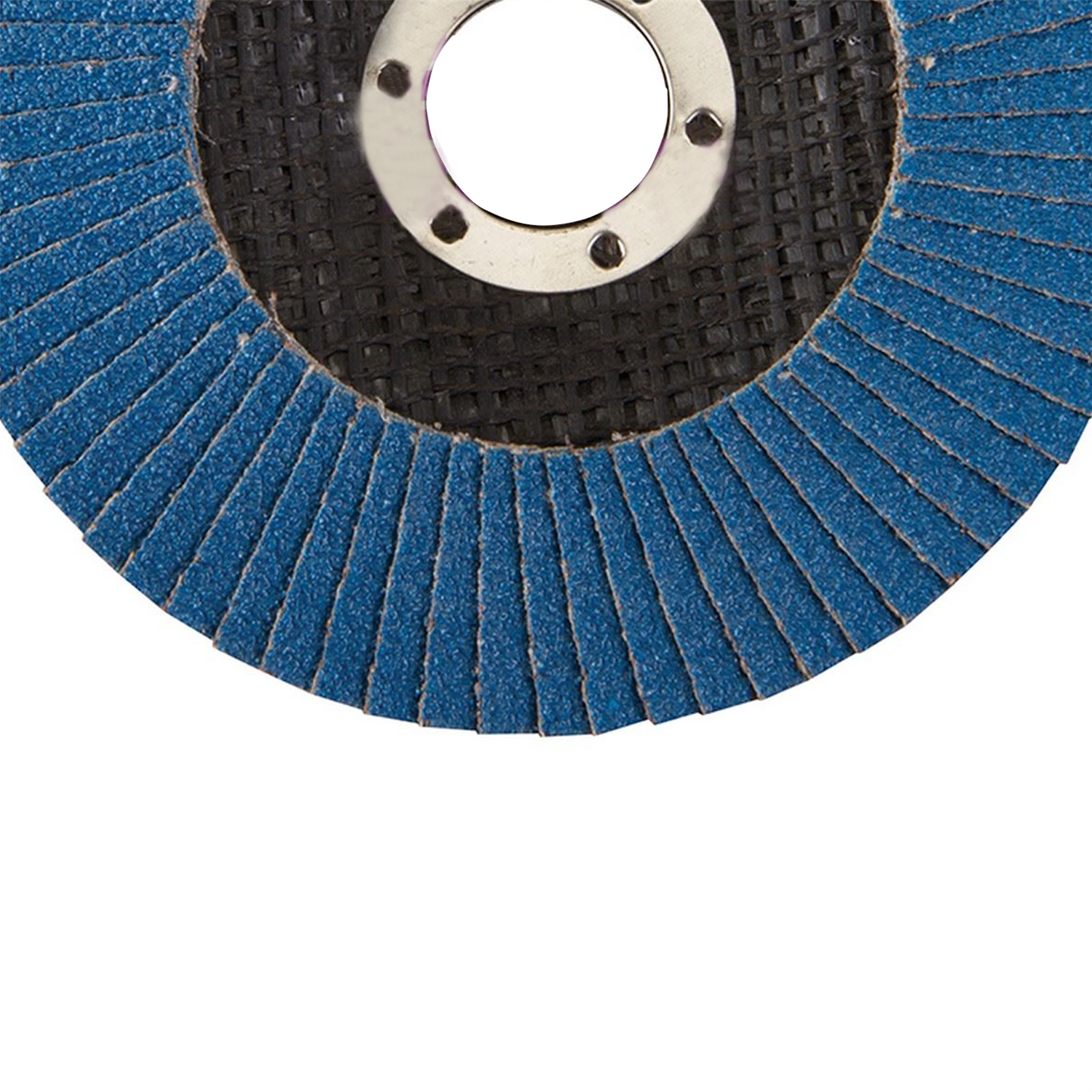Zirconium Flap Disc 115mm Sanding DIY 80 Grit Suitable For Use On Steel