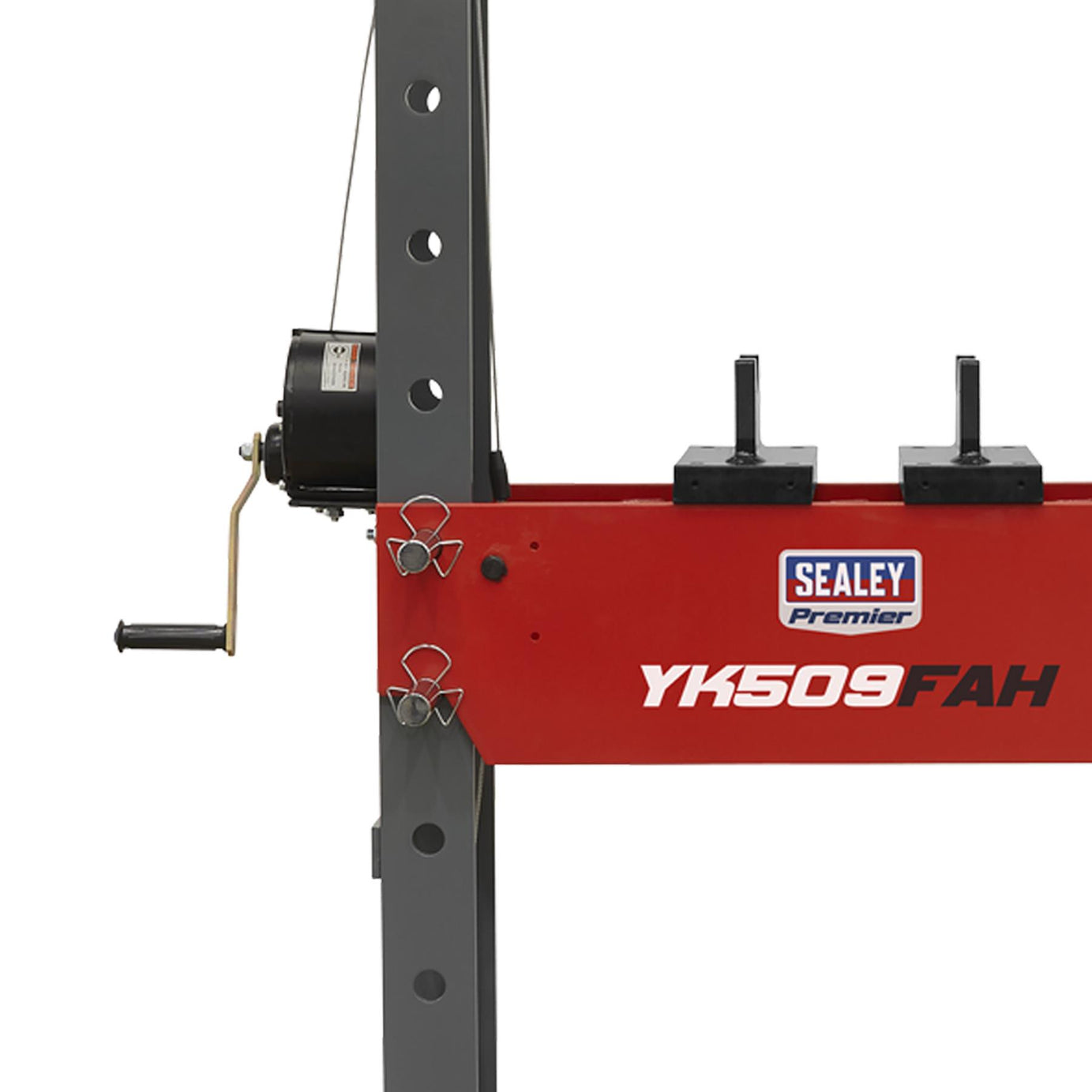 Sealey Air/Hydraulic Press 50tonne Floor Type with Foot Pedal