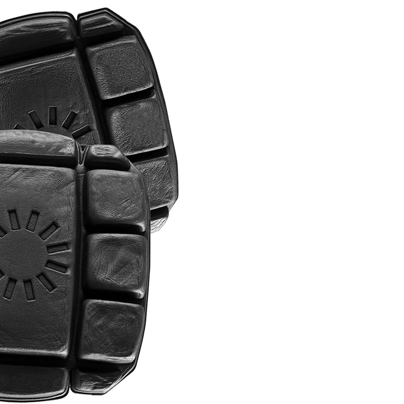 Black Adjustable Open Knee Patella Tendon Support Brace Sleeve 1 Pair