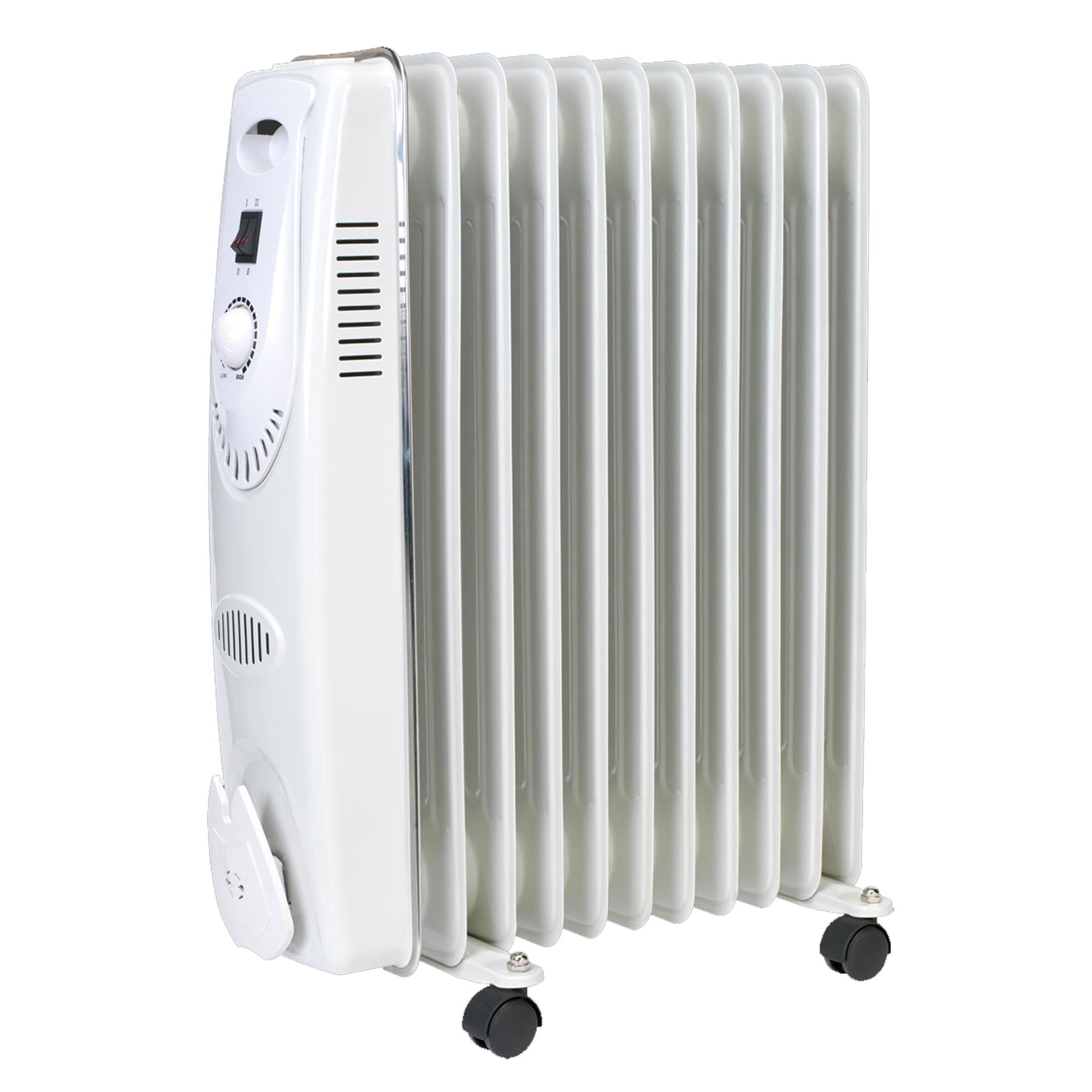 Sealey Oil-Filled Radiator 2500W/230V 11 Element