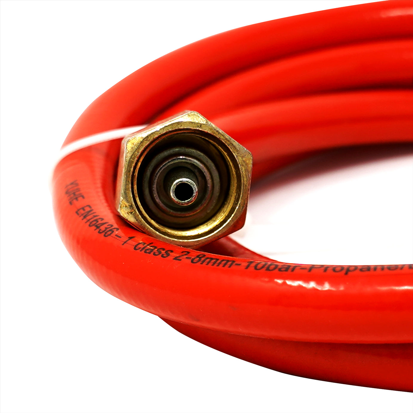 Propane Butane 2M Gas Torch & Regulator Hose 2 Metre