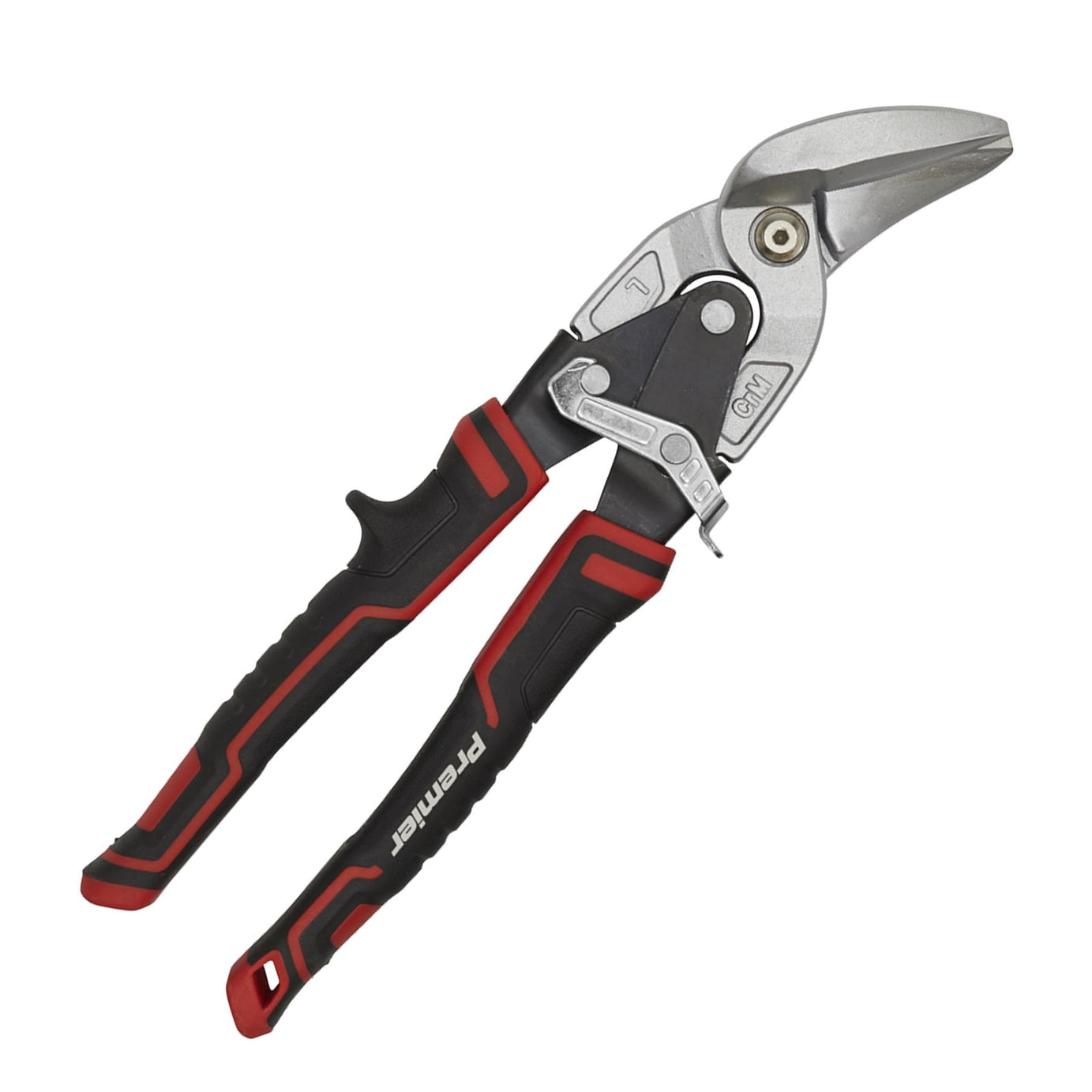Sealey High Leverage Offset Aviation Tin Snip Set 2pc