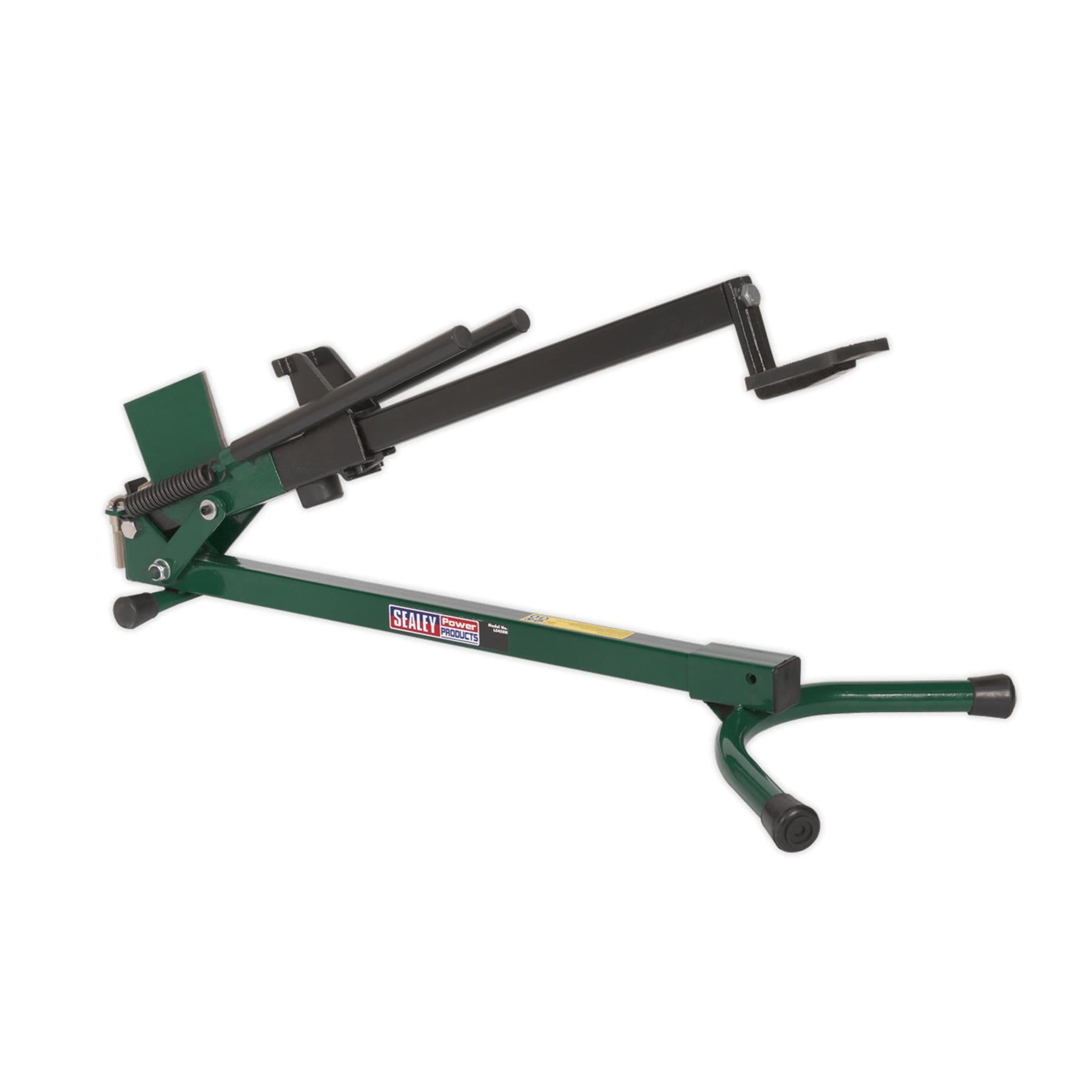 Sealey Log Splitter Foot Operated - Horizontal