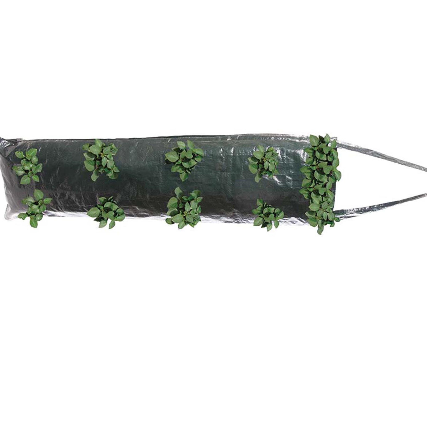 2pk Hanging Growing Tube Planting Vegetable Flowers Bag Garden Sack 700x220mm