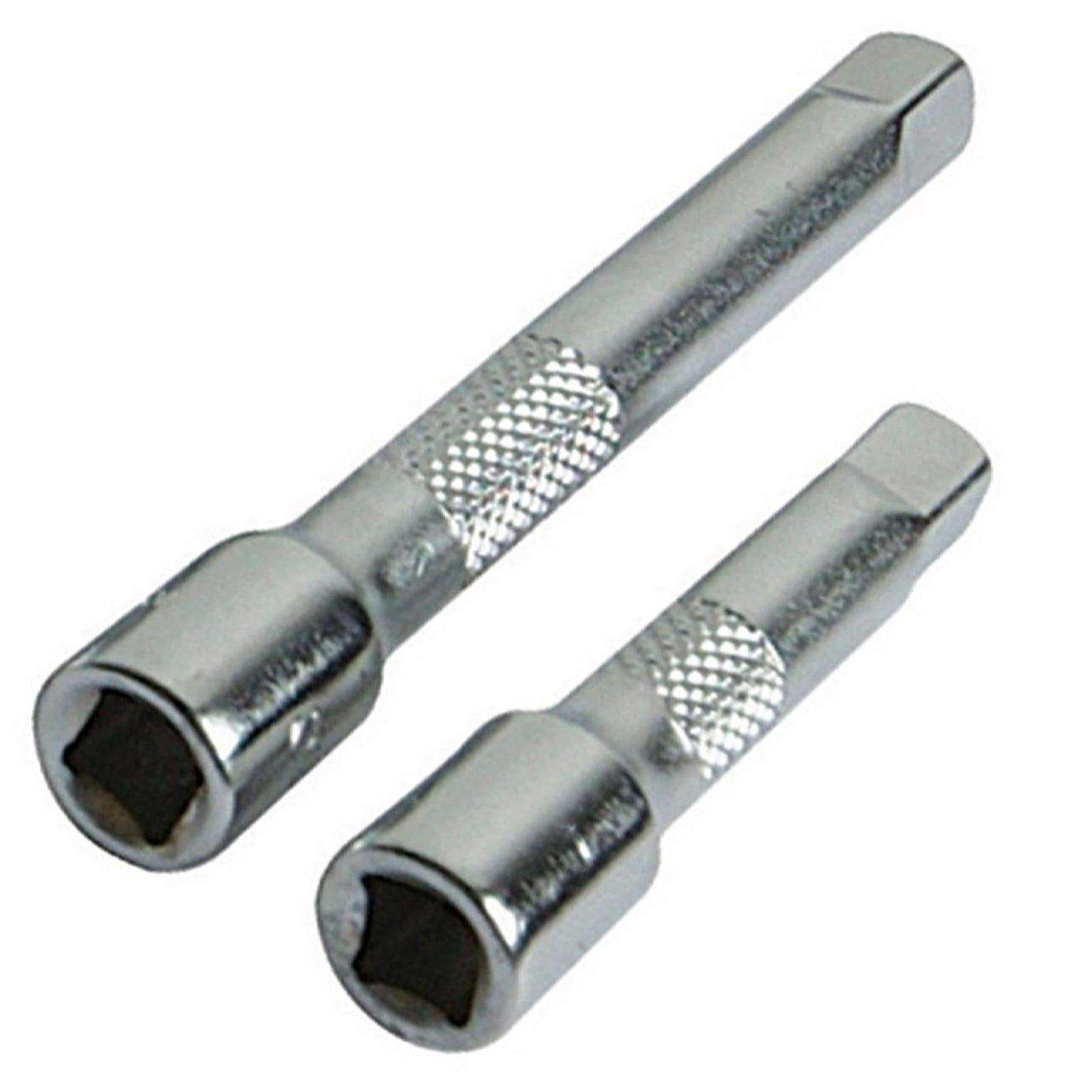 3Pce Extension Bar Set 1/4" Hardened Tempered Chrome-Plated And Polished
