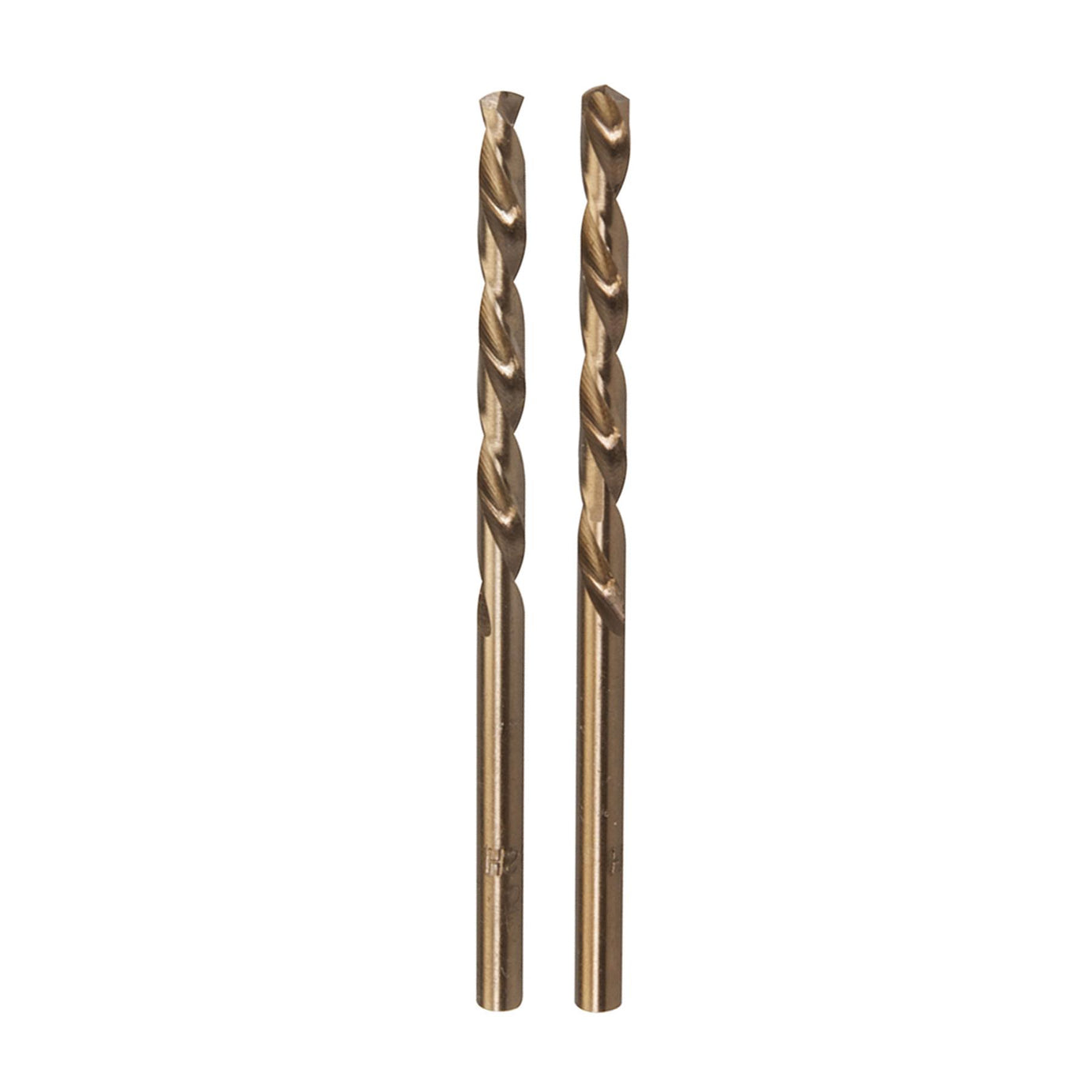 Cobalt Drill Bits HSS Ground Flute Professional Sizes 3.5mm