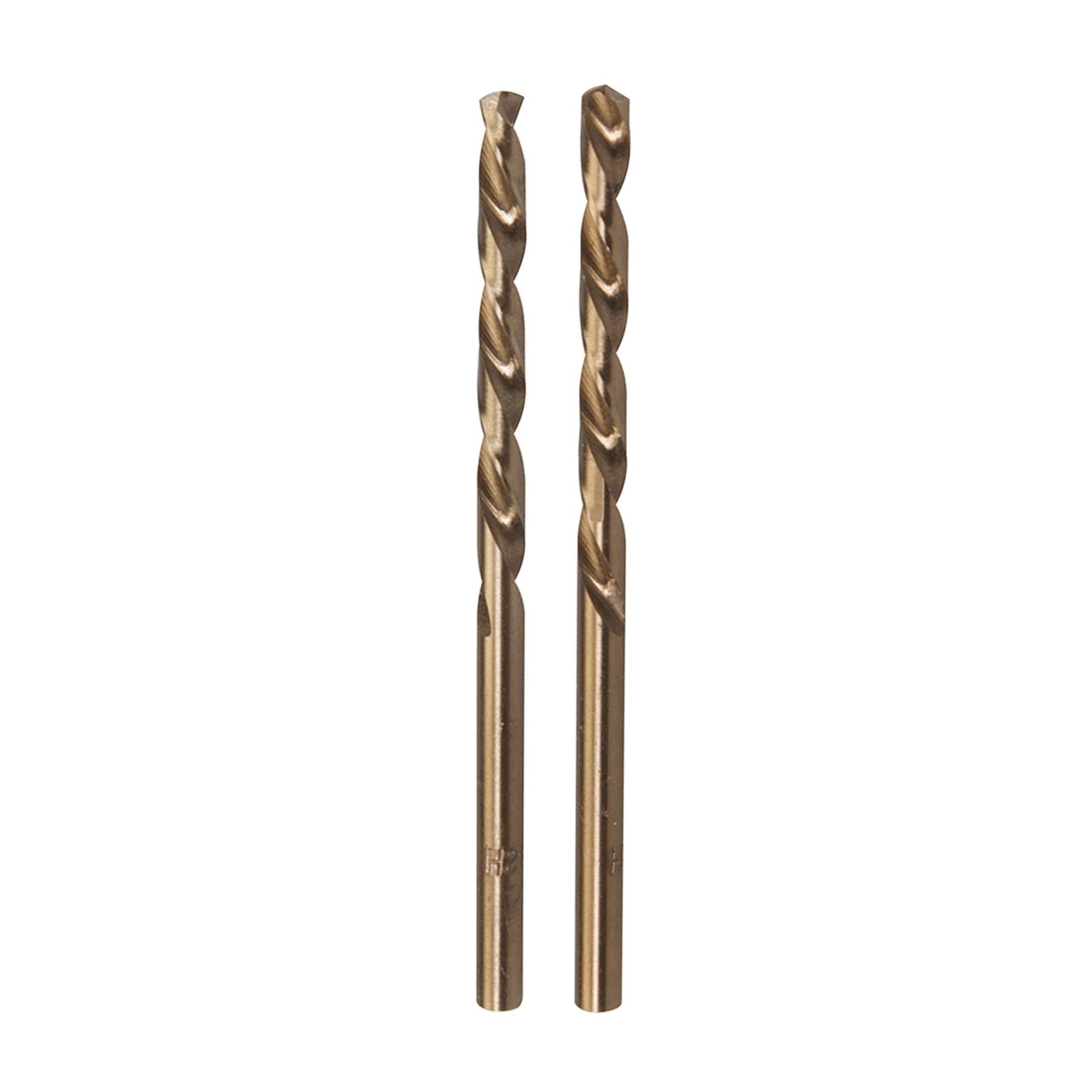 Cobalt Drill Bits HSS Ground Flute Professional Sizes 3.5mm