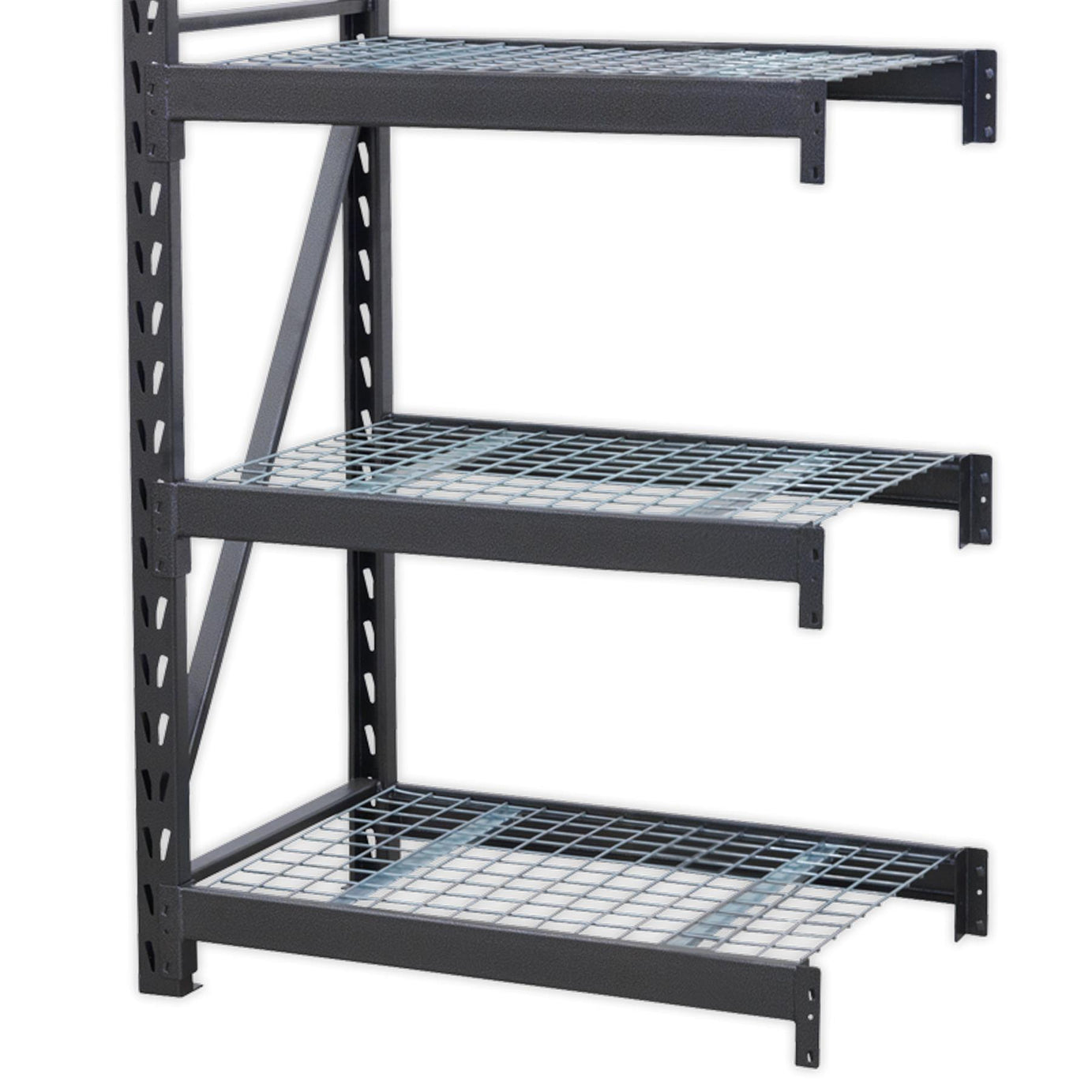 Sealey HD Racking Ext Pack with 4 Mesh Shelves 640kg Cap/Level