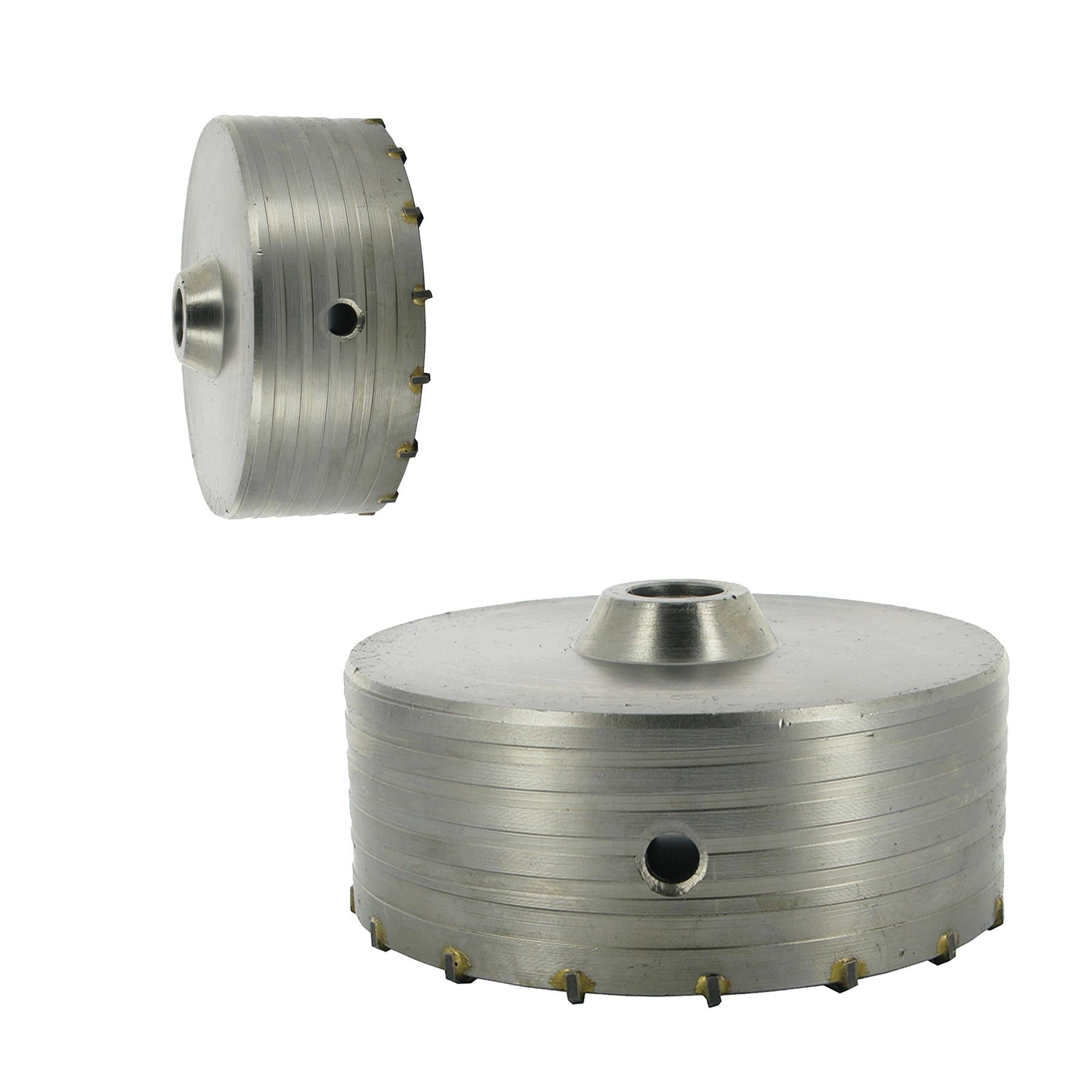 Heavy Duty TCT Core Drill Bit Power 150mm Clean Hole Drlling Mansory Cutter DIY