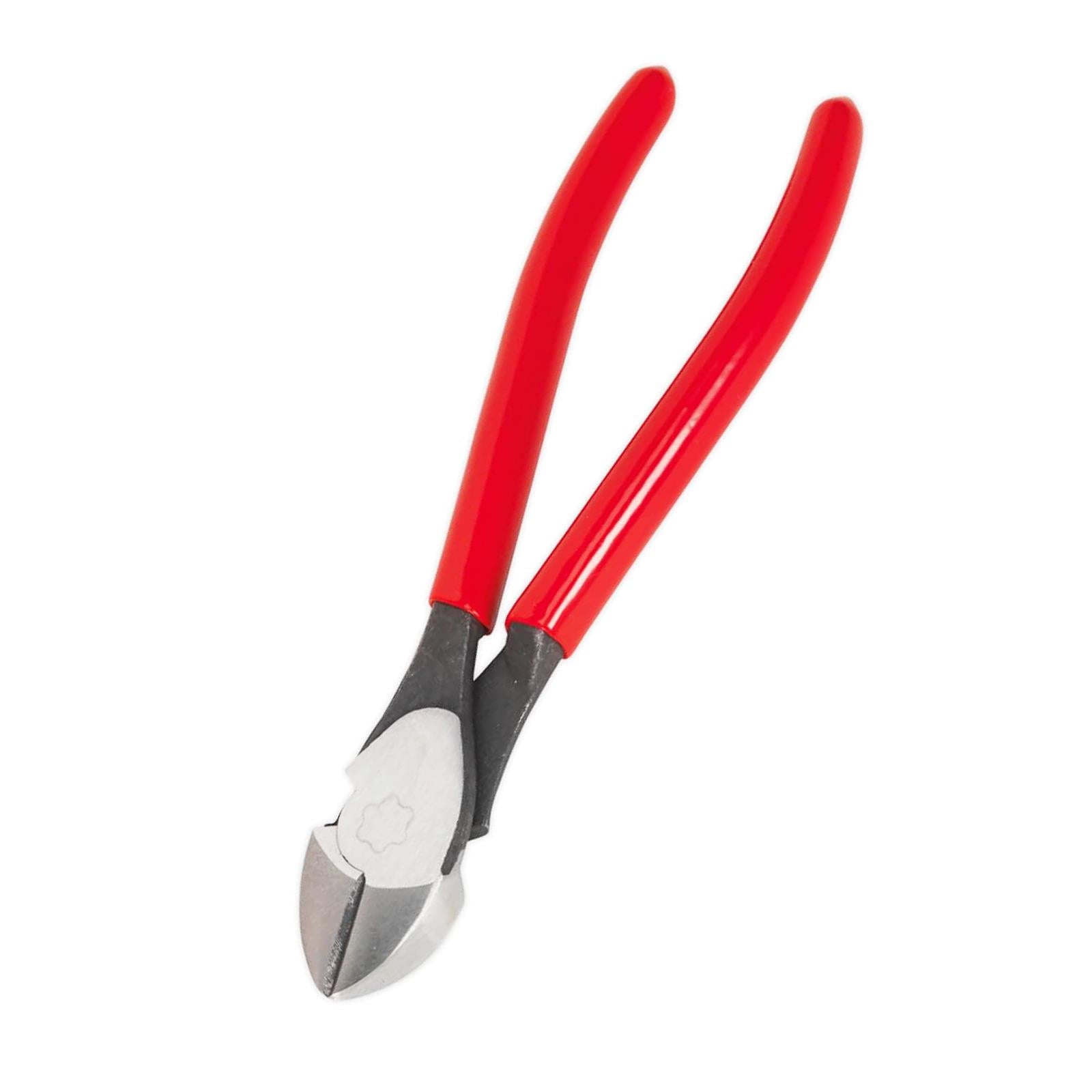 Sealey Premier Heavy Duty Side Cutters Wire Cutting Pliers 180mm Hand Tools