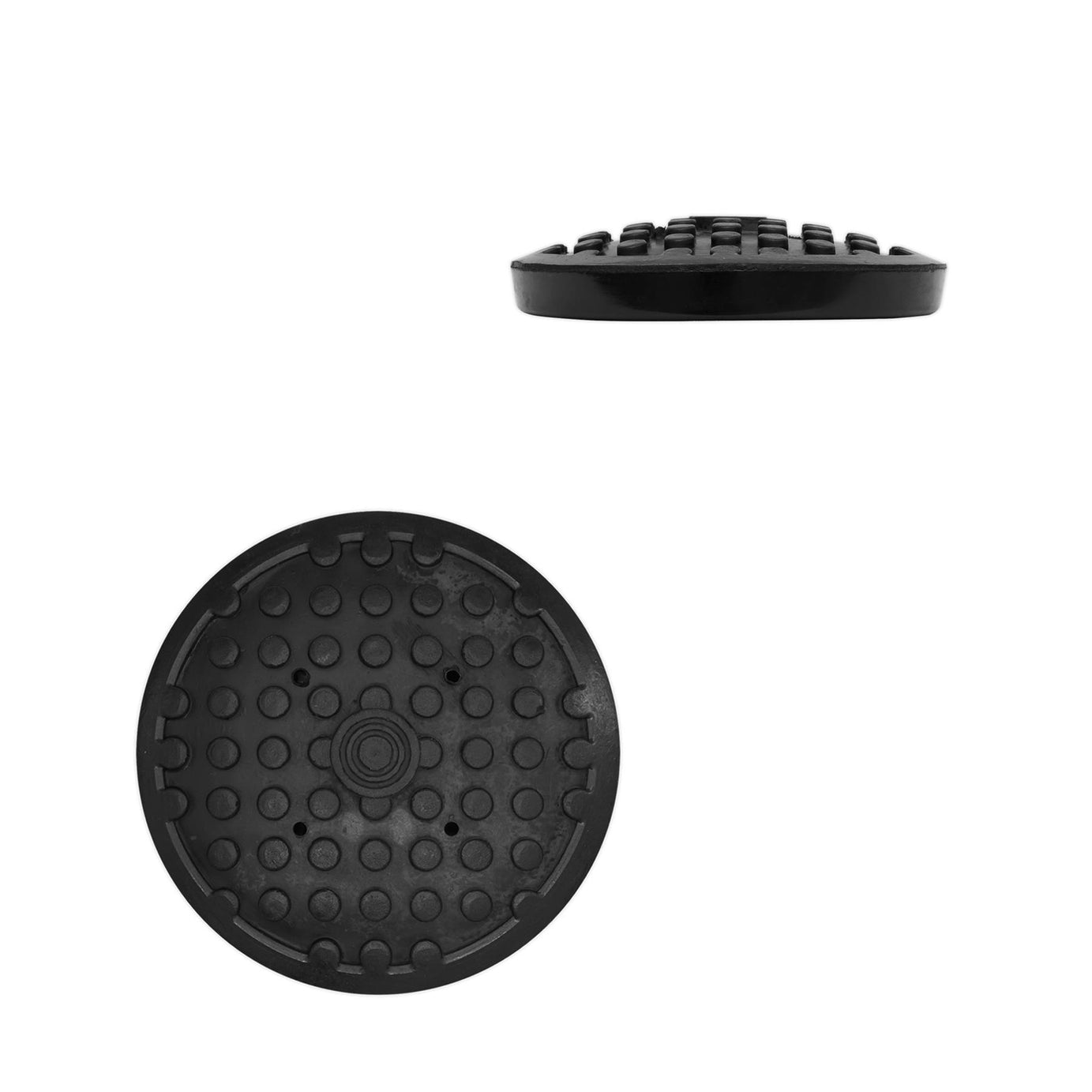 Sealey Safety Rubber Jack Pad - Type C Fits Inside The Jack Saddle
