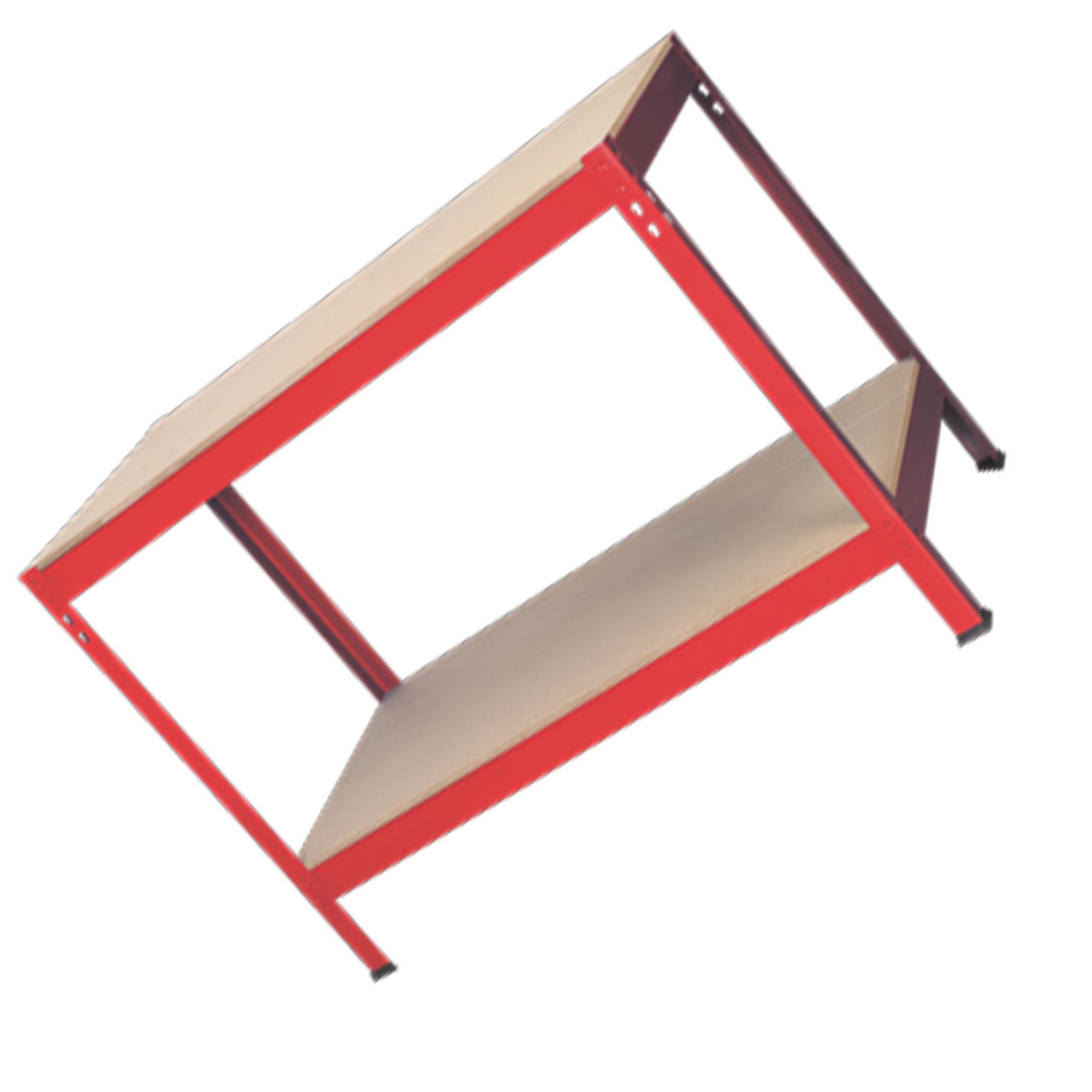 Sealey Workbench 1.2m Steel Wooden Top