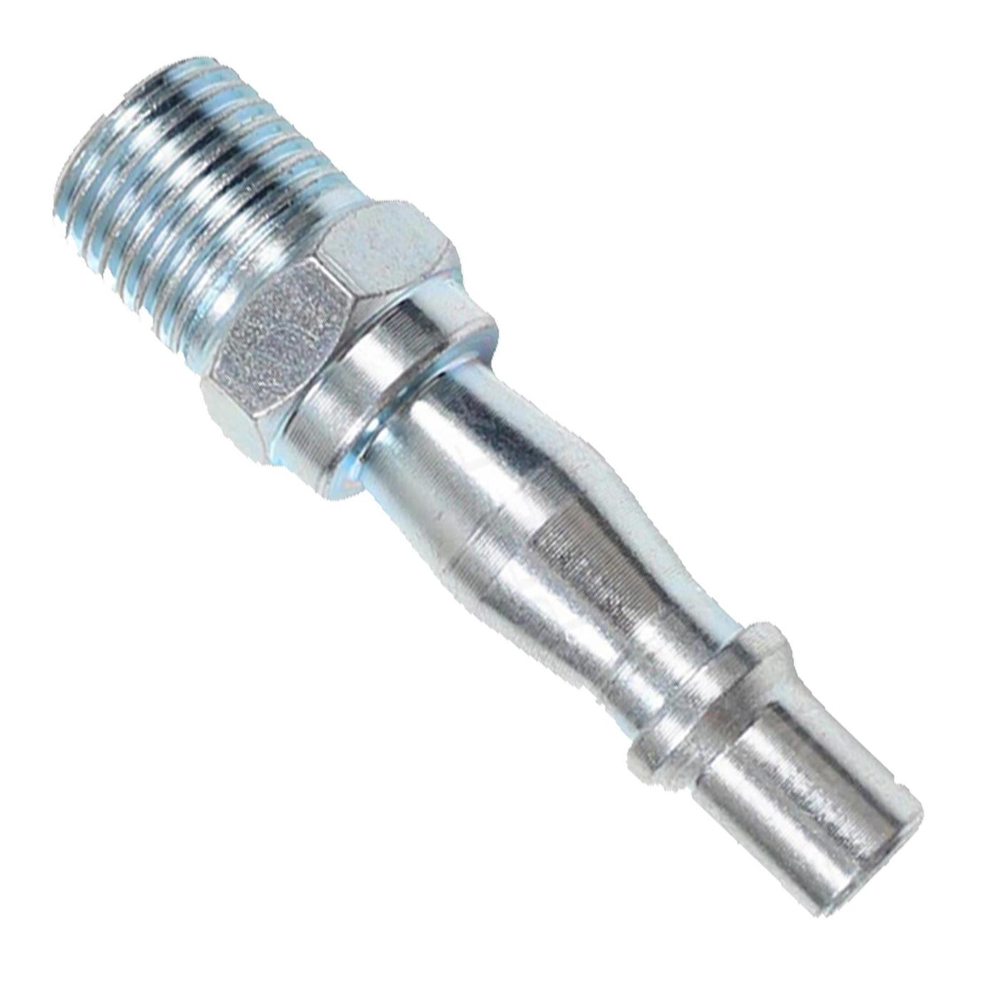 Air Line Fittings Hose Compressor Coupler Connector 1/4" BSP Male Pack of 2