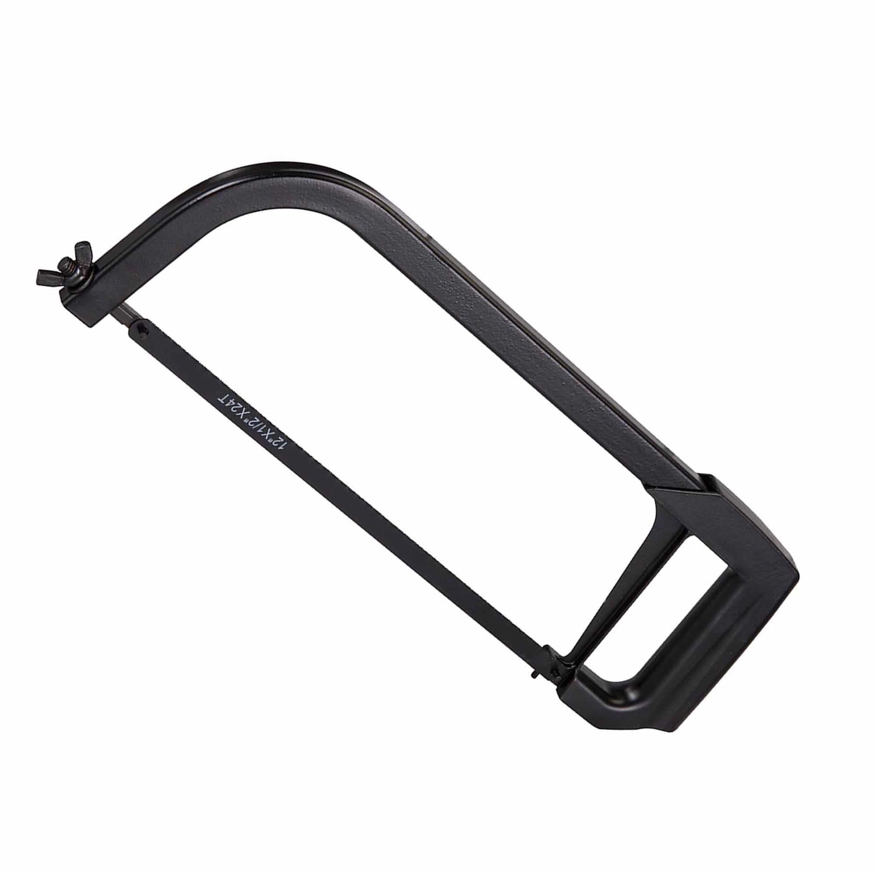 Metal HACKSAW 300mm Heavy Duty General purpose Adjustable Blade DIY Workshop