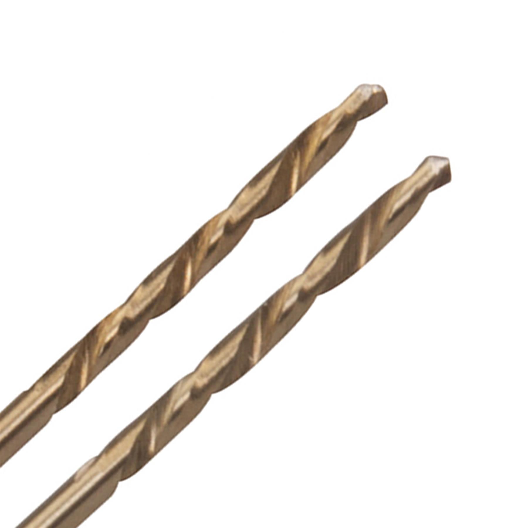 Cobalt Drill Bits HSS Ground Flute Professional Sizes 2.0mm