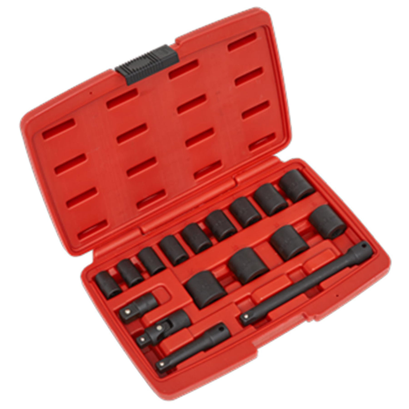 Sealey Impact Socket Set 17pc 3/8"Sq Drive Metric