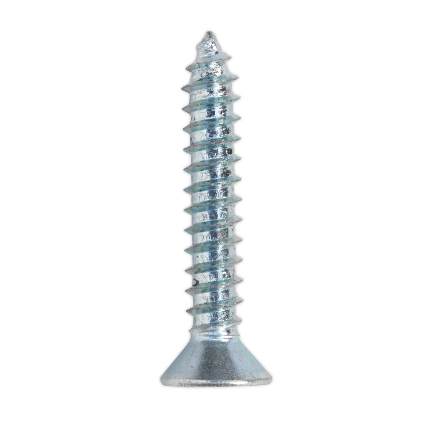 Sealey Self Tapping Screw 4.2 x 25mm Countersunk Pozi Pack of 100