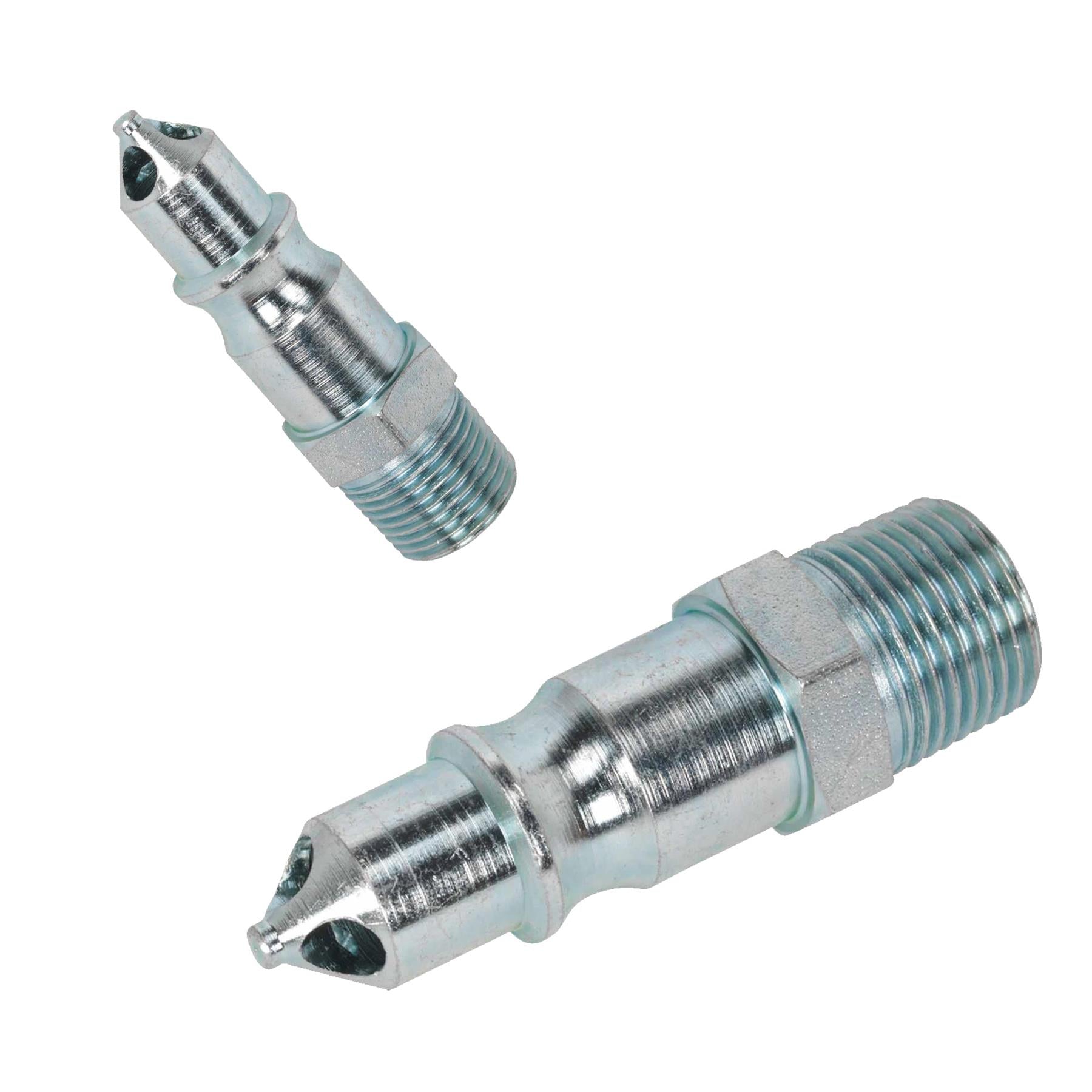 Sealey Screwed Adaptor Male 3/8"BSPT Pack of 2